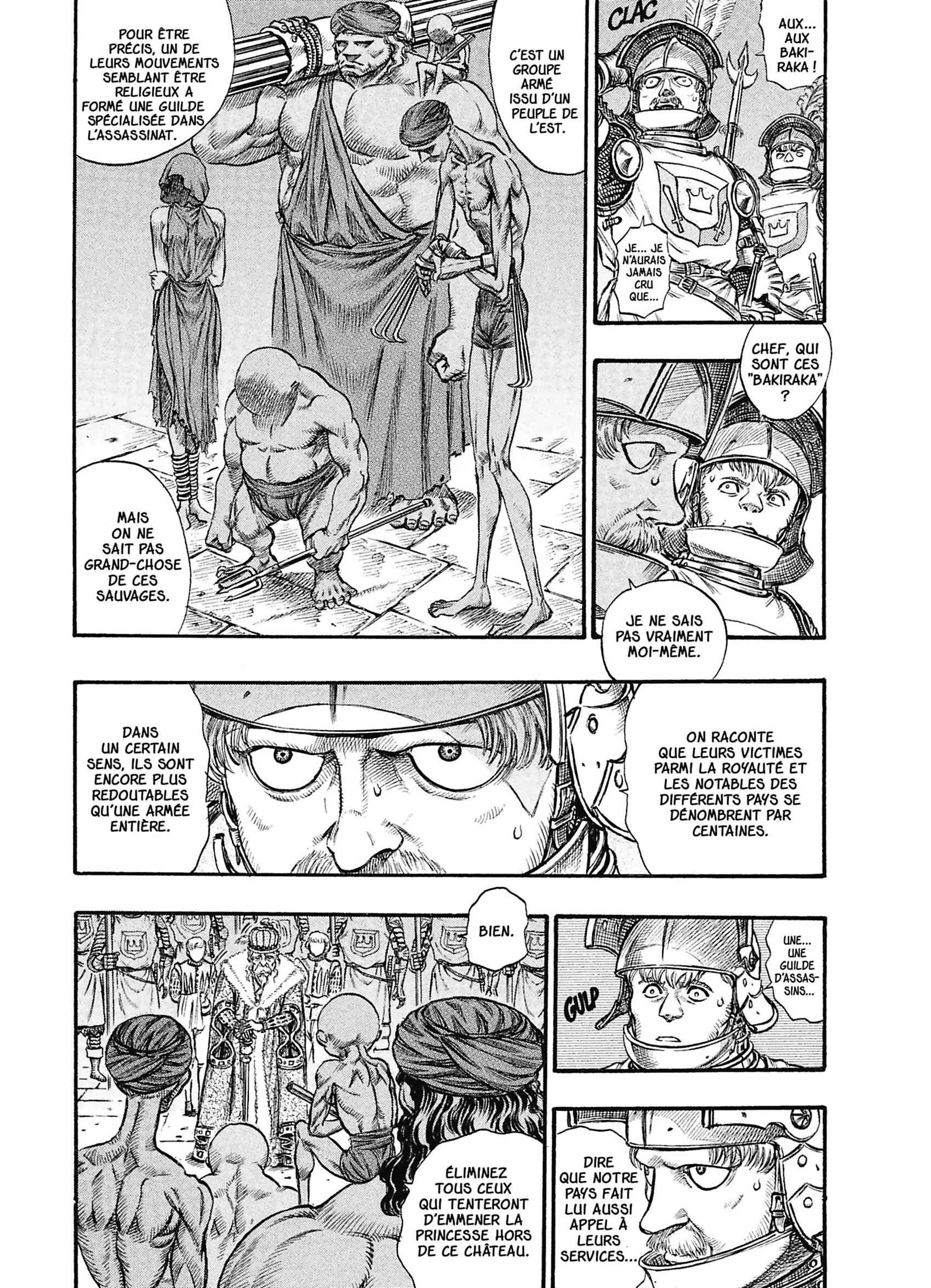 Read Berserk FR Manga Online