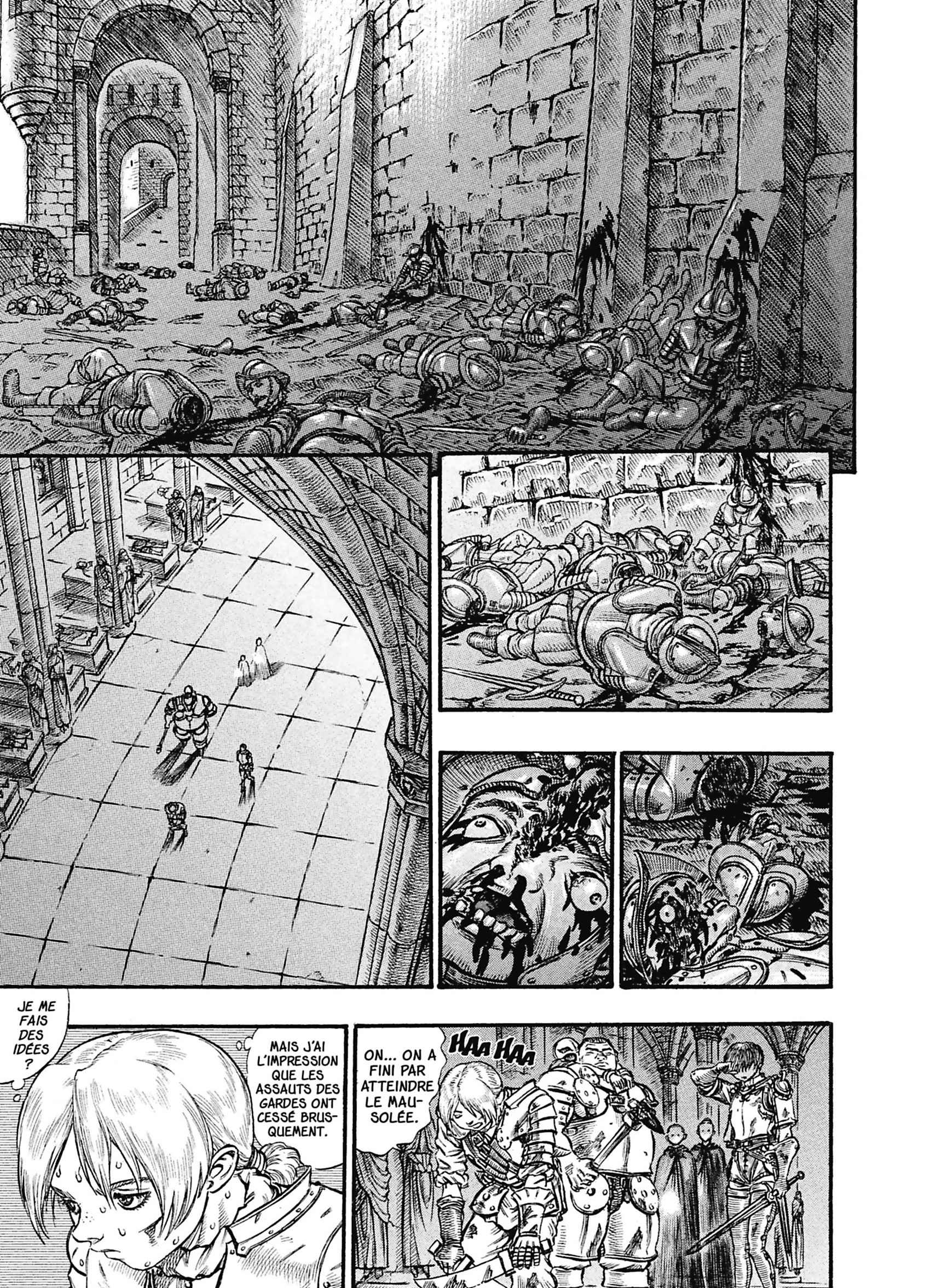 Read Berserk FR Manga Online