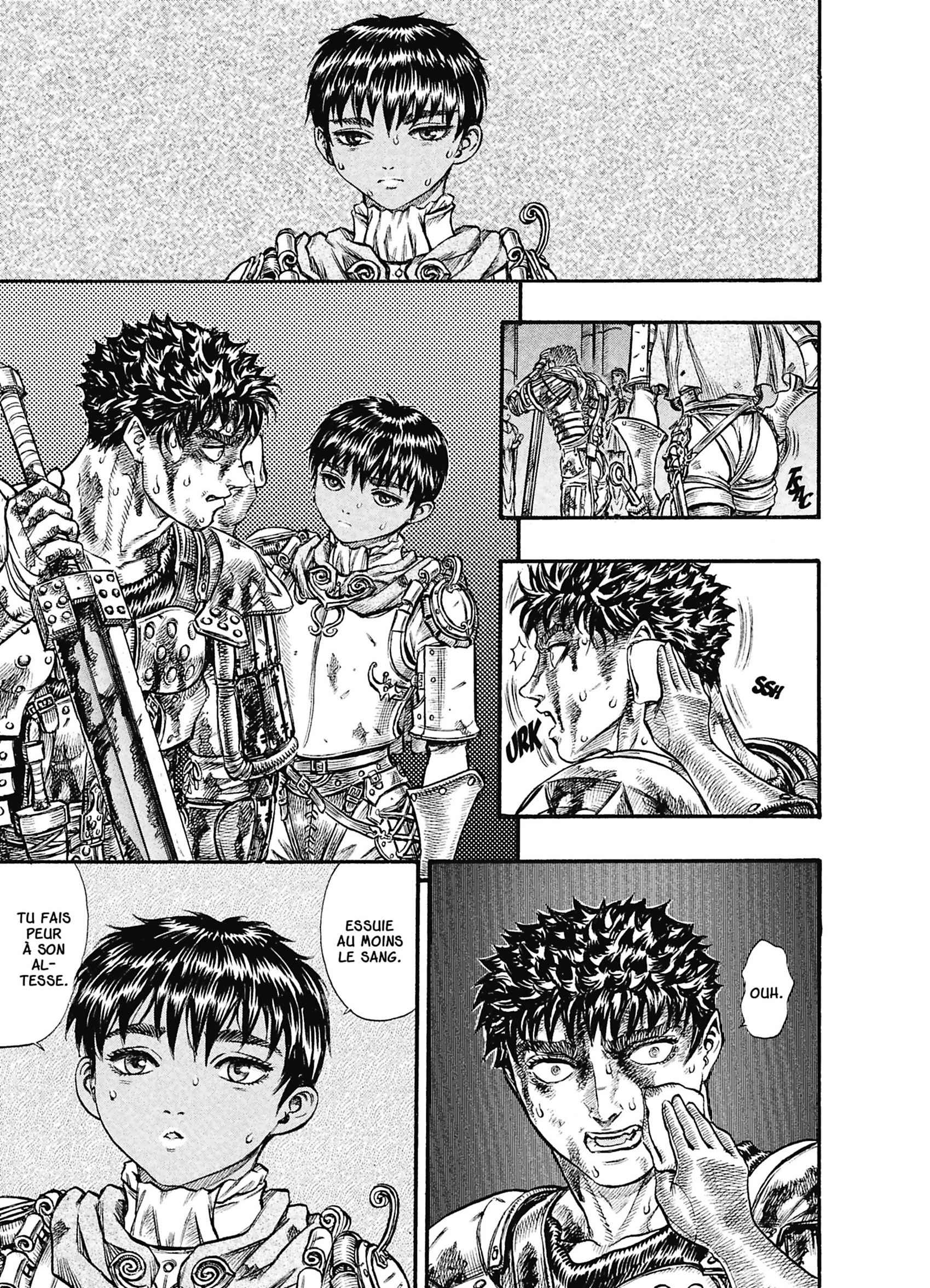 Read Berserk FR Manga Online