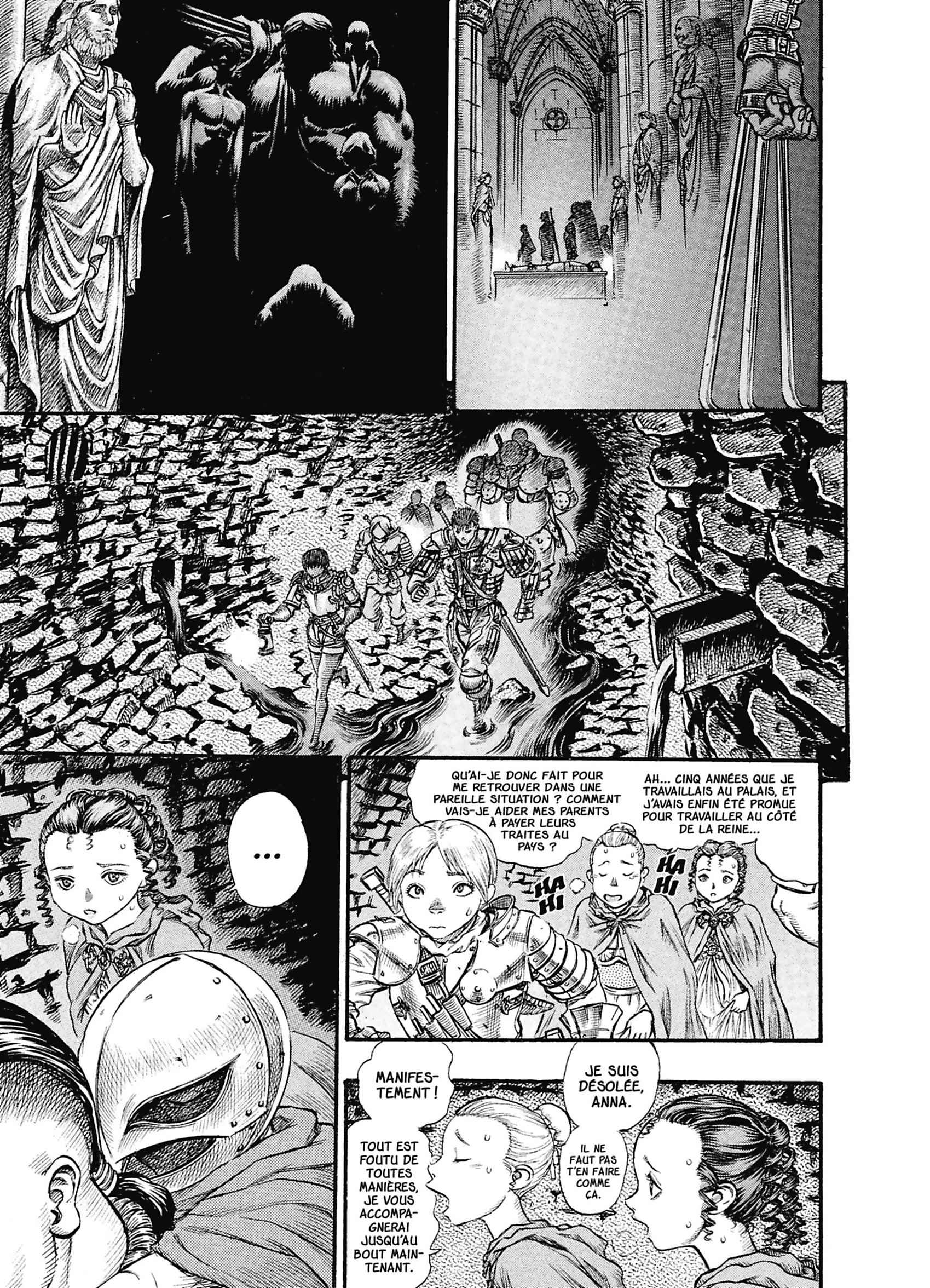 Read Berserk FR Manga Online