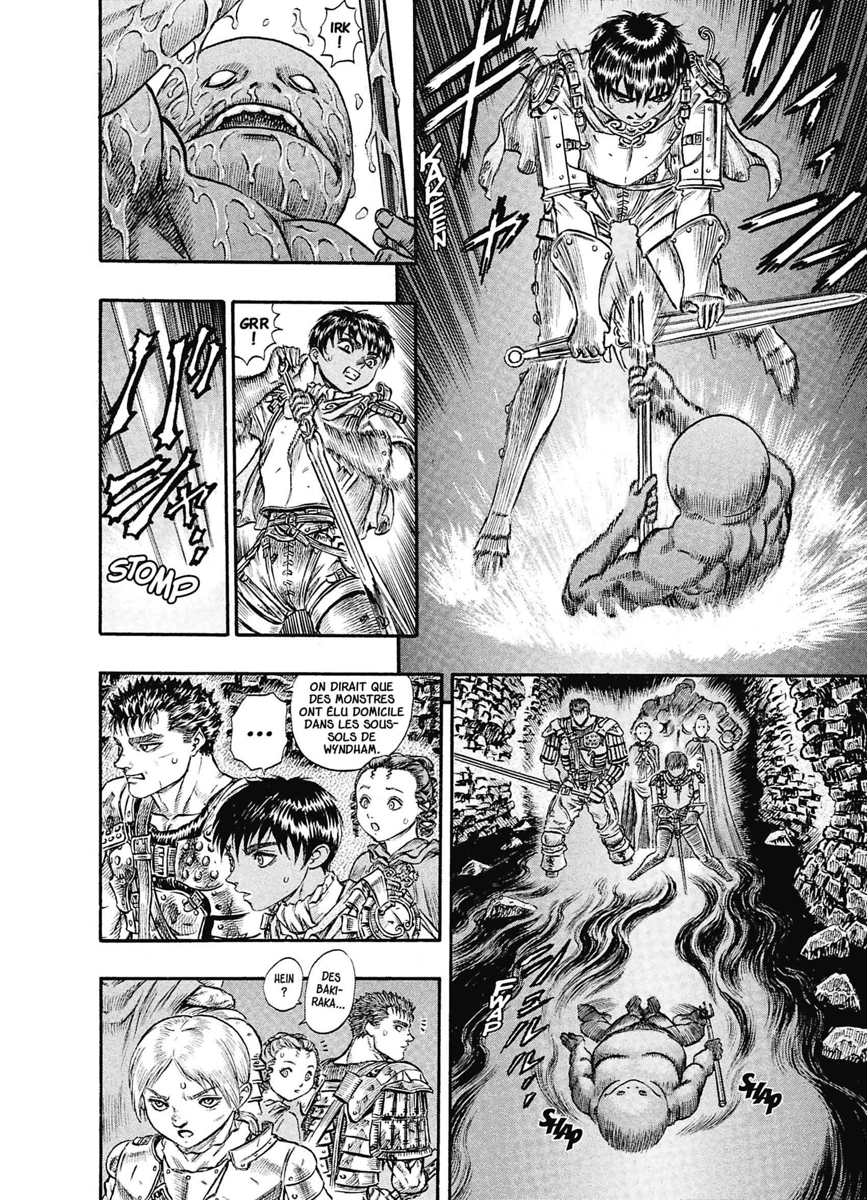 Read Berserk FR Manga Online