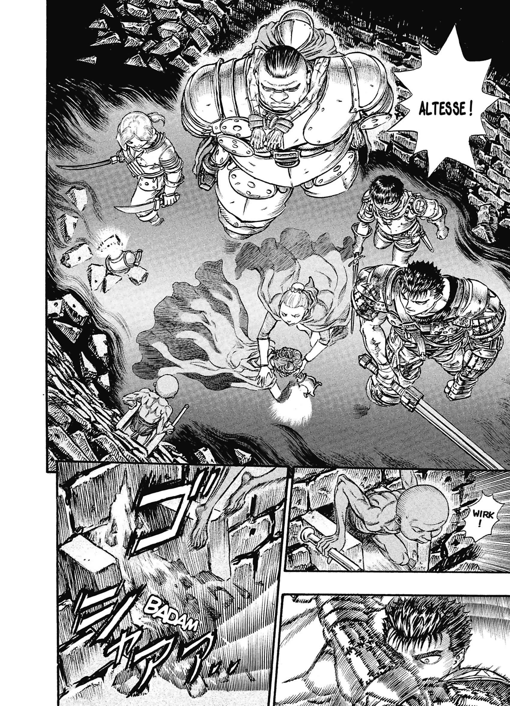 Read Berserk FR Manga Online