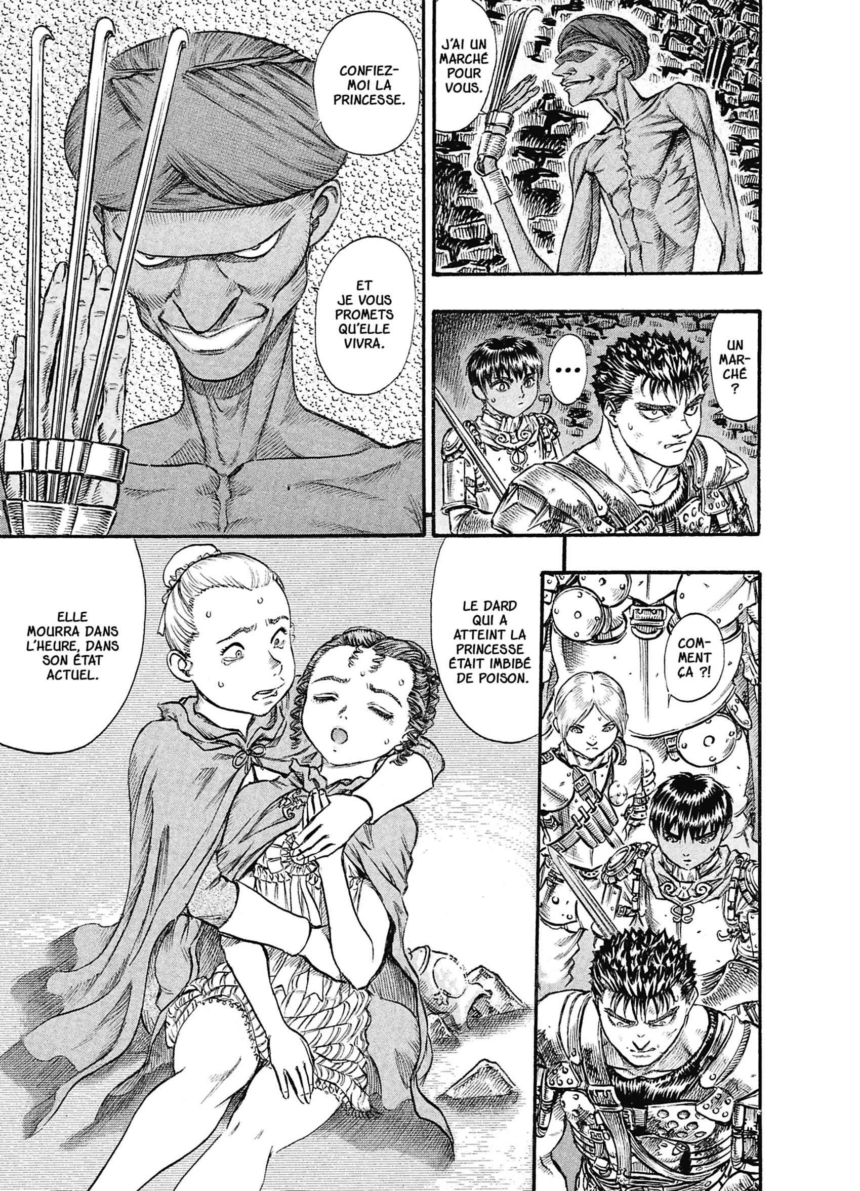 Read Berserk FR Manga Online