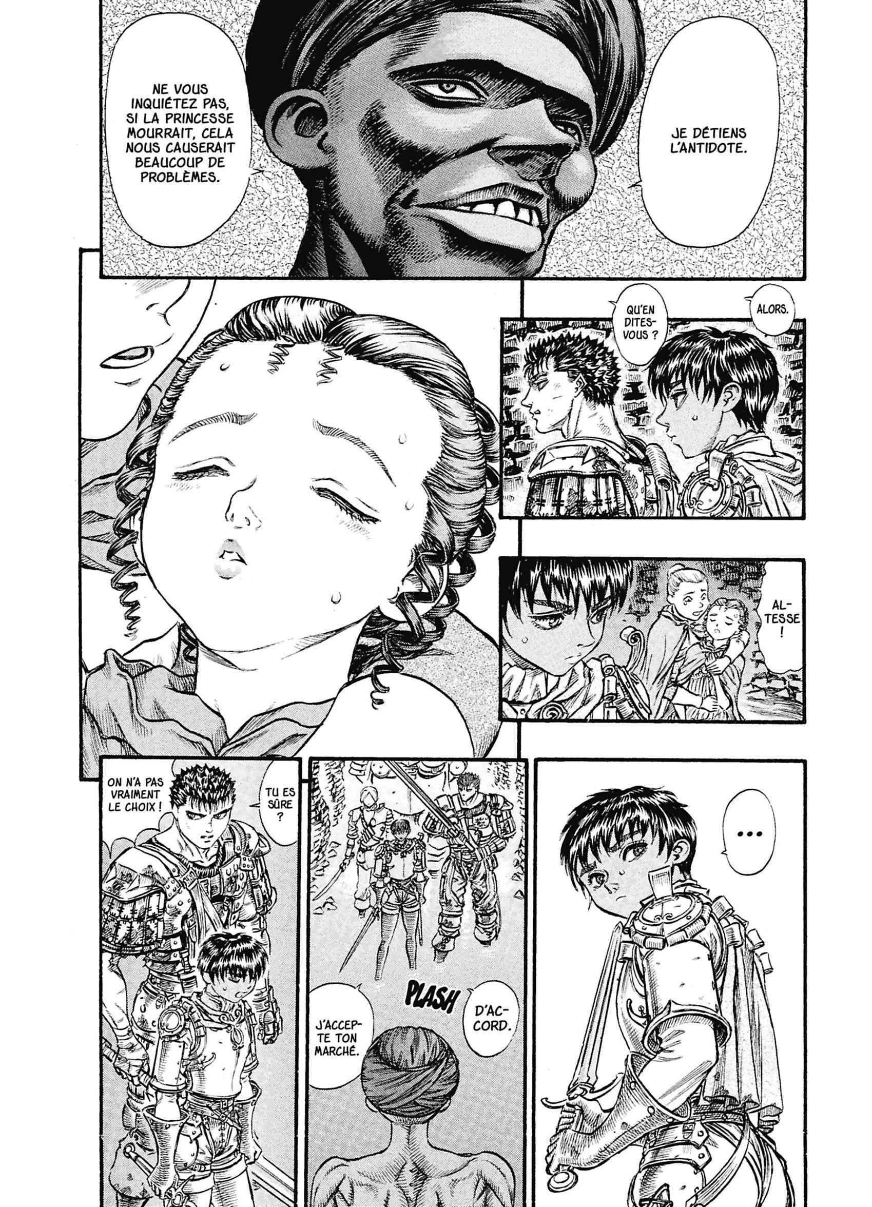 Read Berserk FR Manga Online