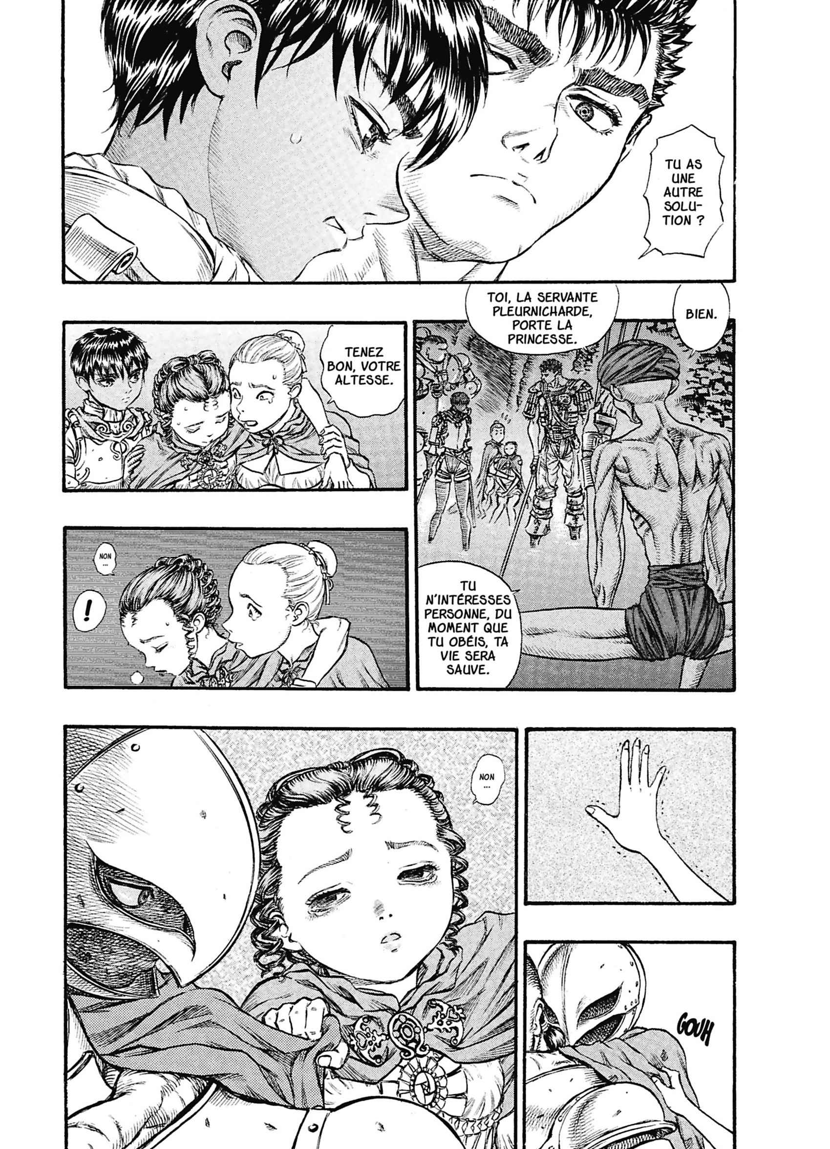 Read Berserk FR Manga Online