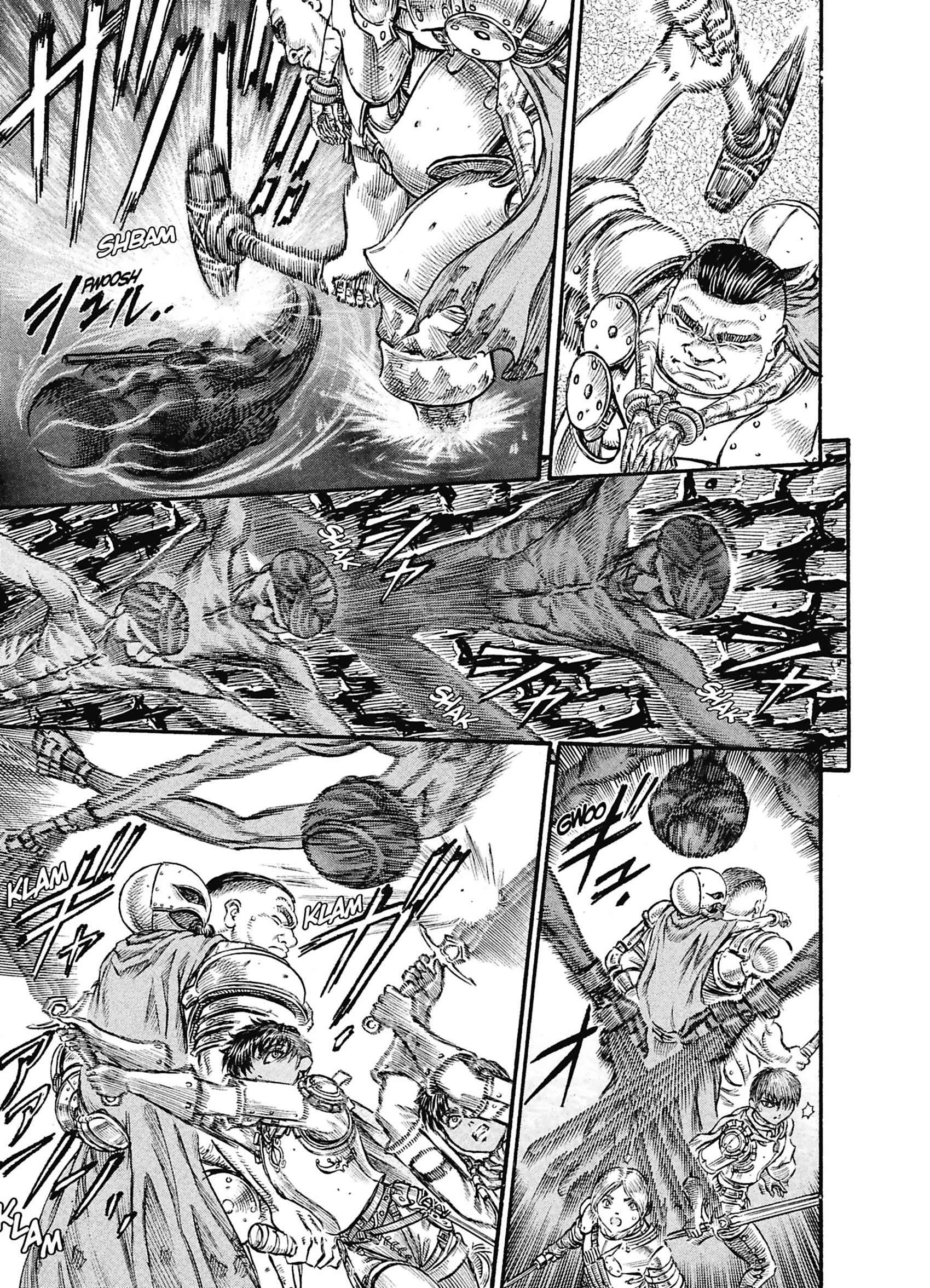 Read Berserk FR Manga Online