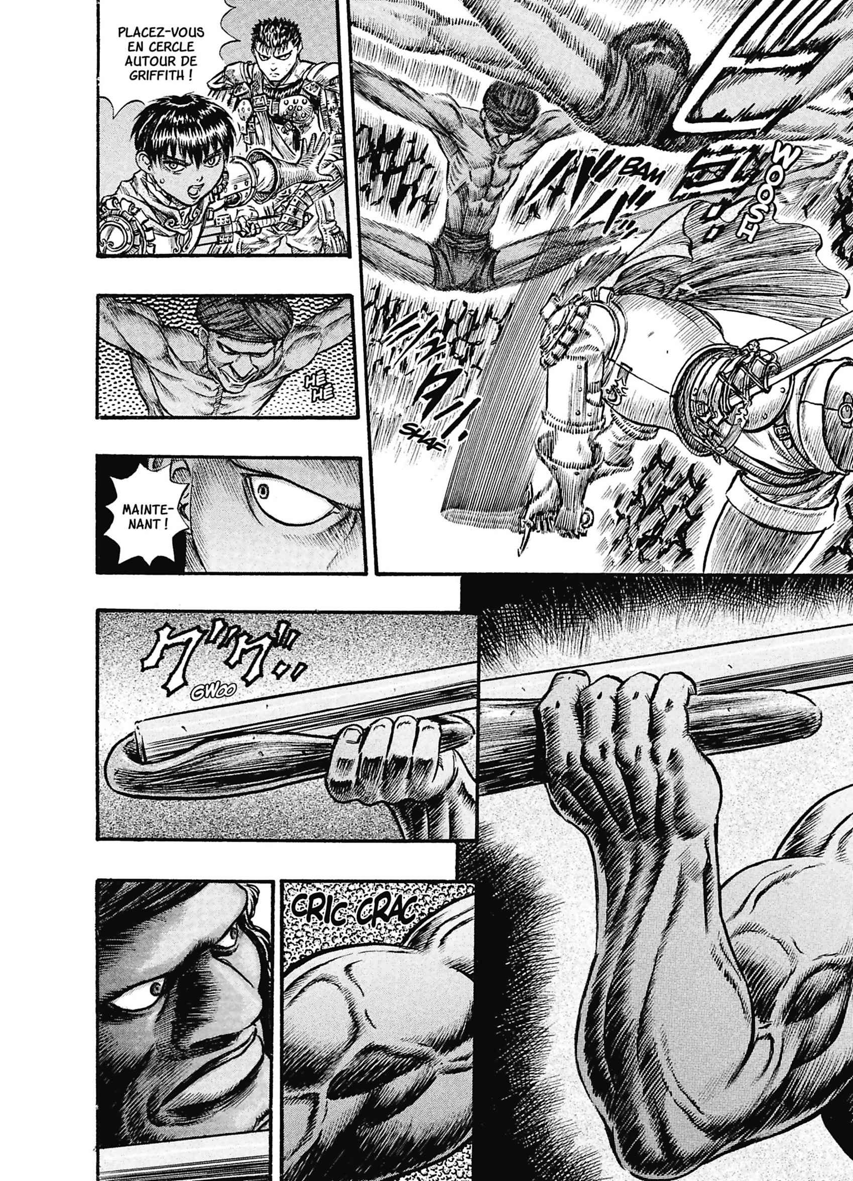 Read Berserk FR Manga Online