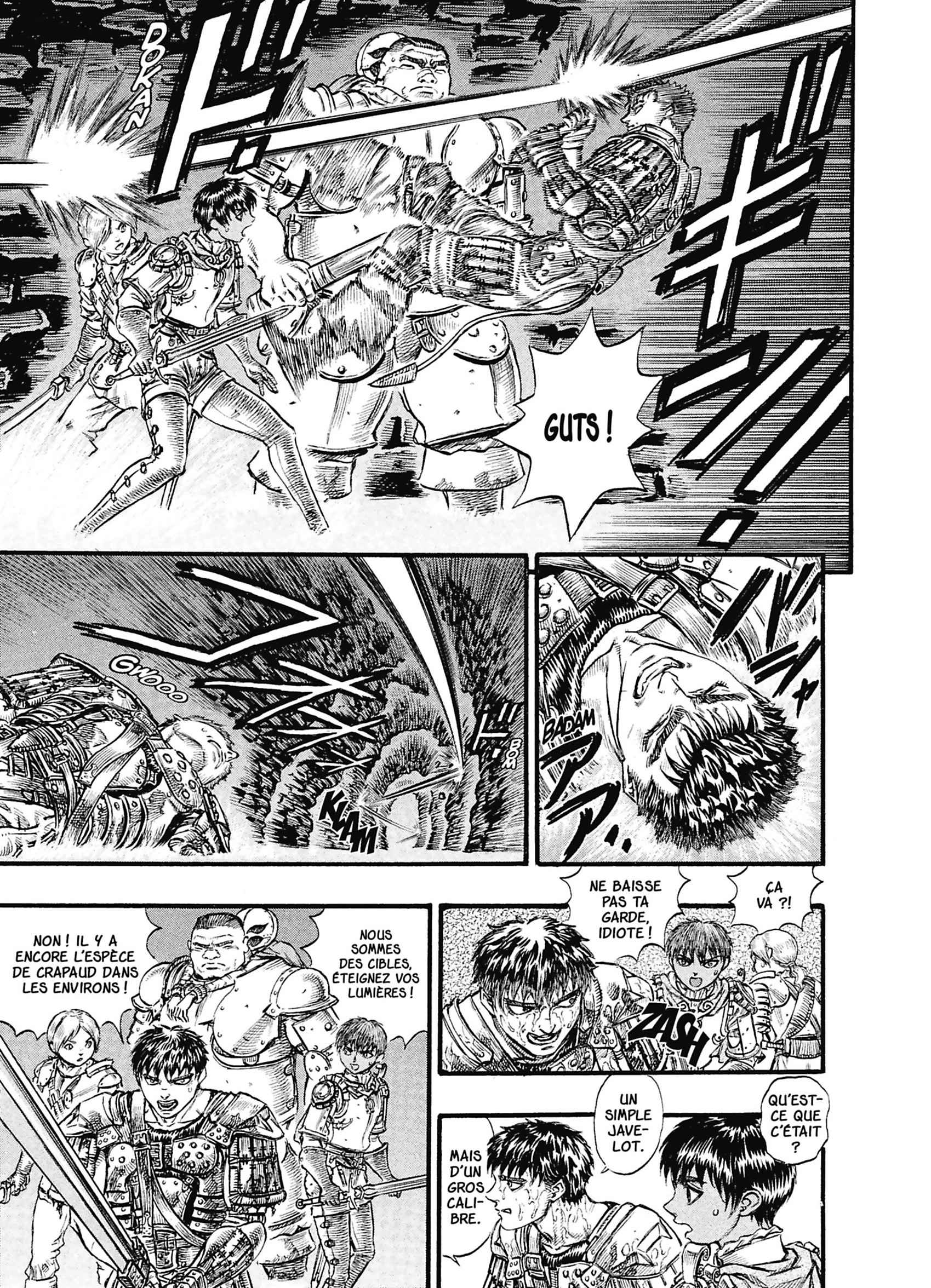Read Berserk FR Manga Online