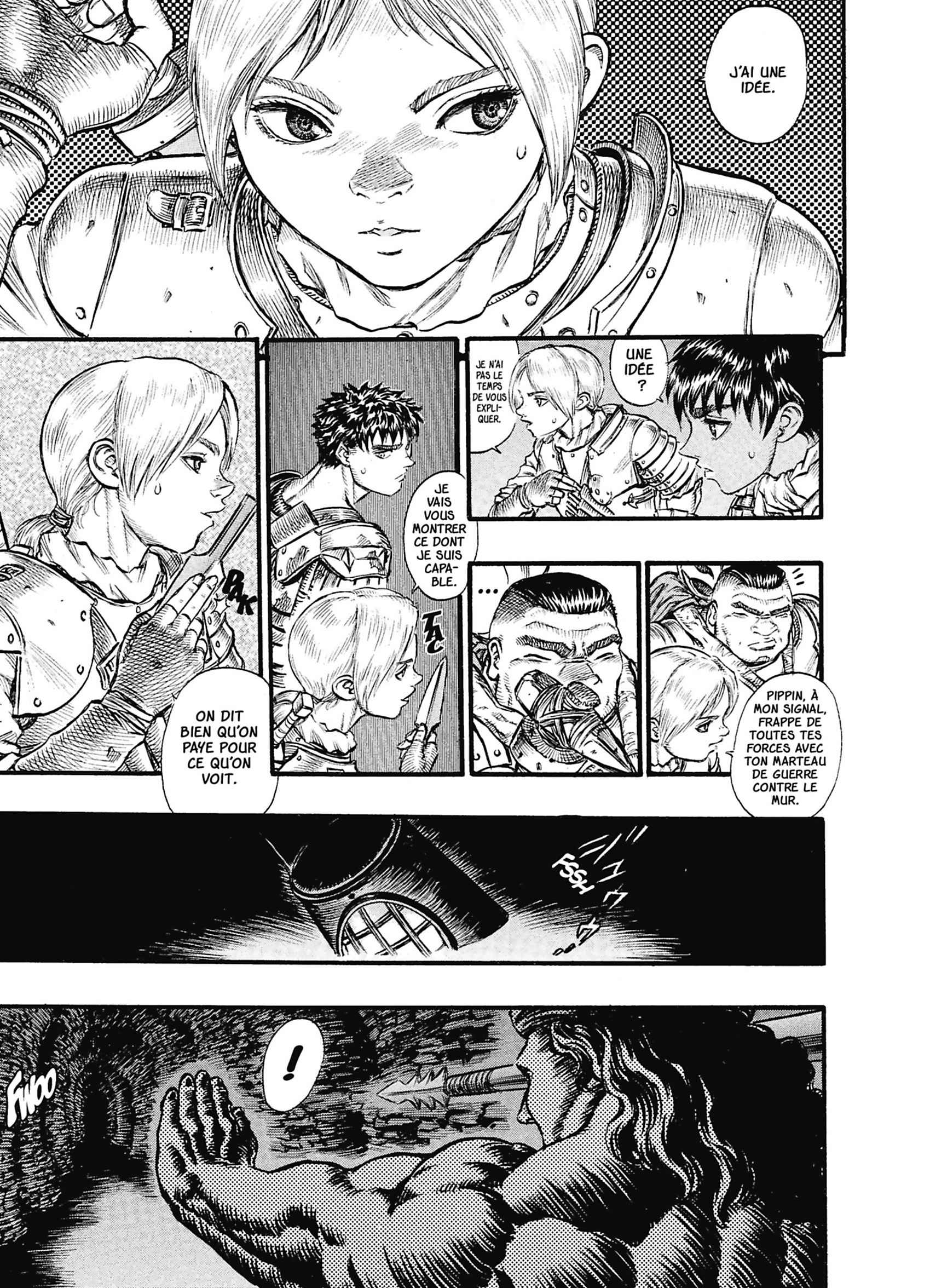 Read Berserk FR Manga Online