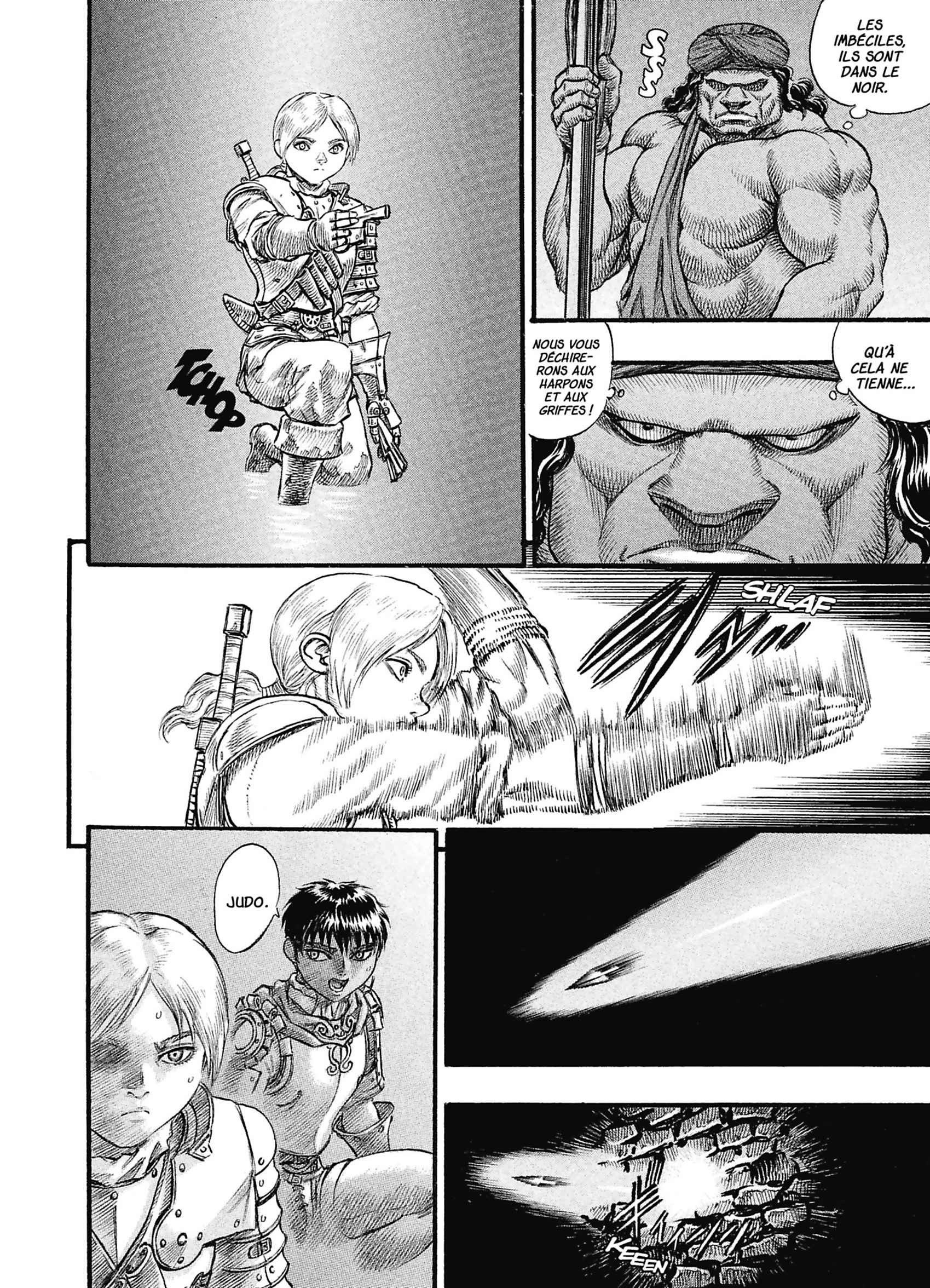 Read Berserk FR Manga Online