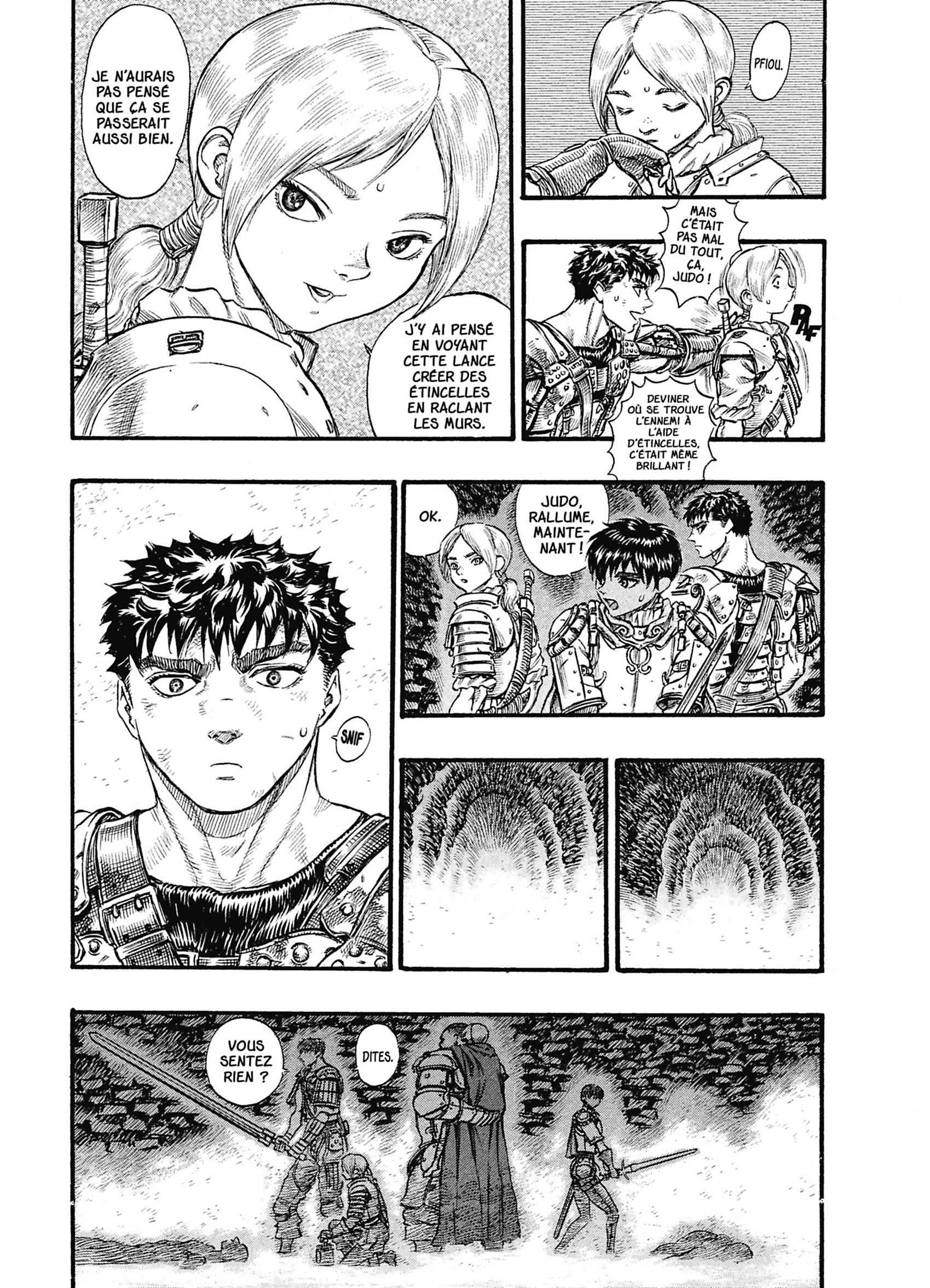 Read Berserk FR Manga Online