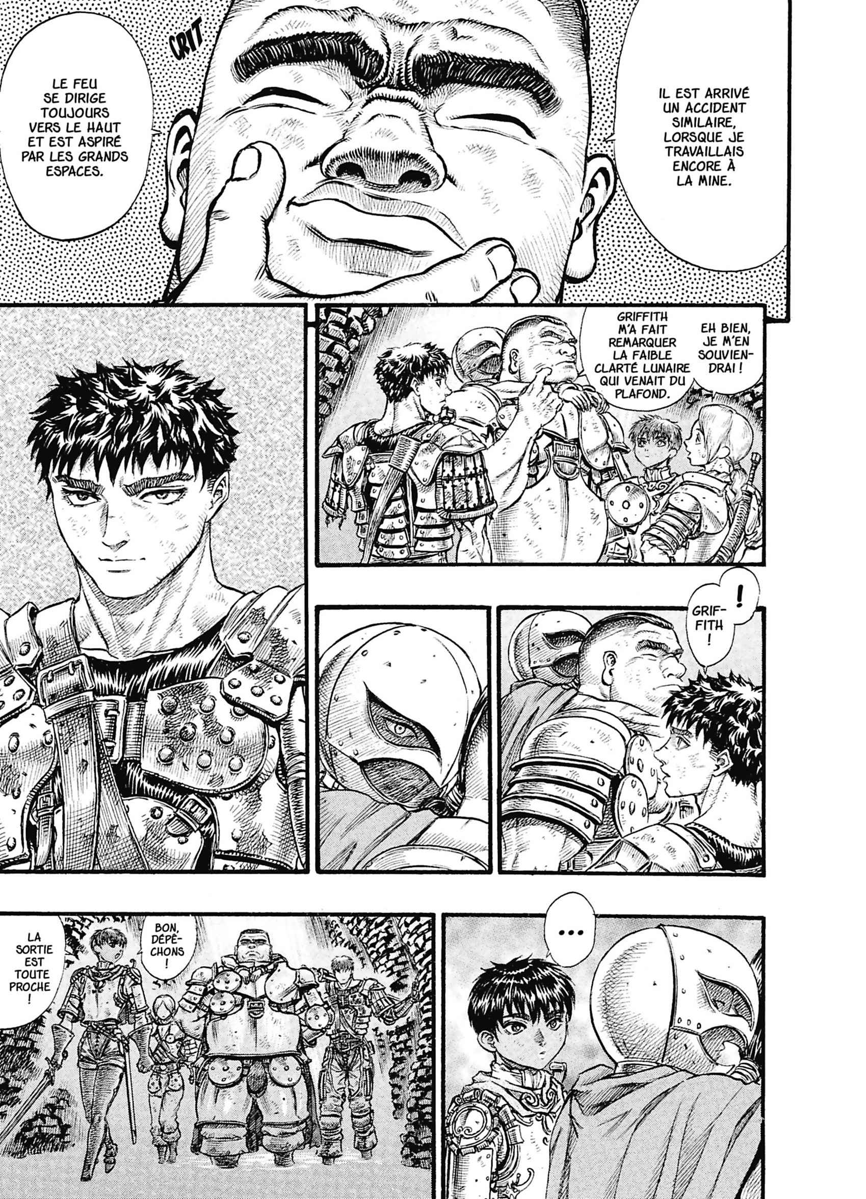 Read Berserk FR Manga Online