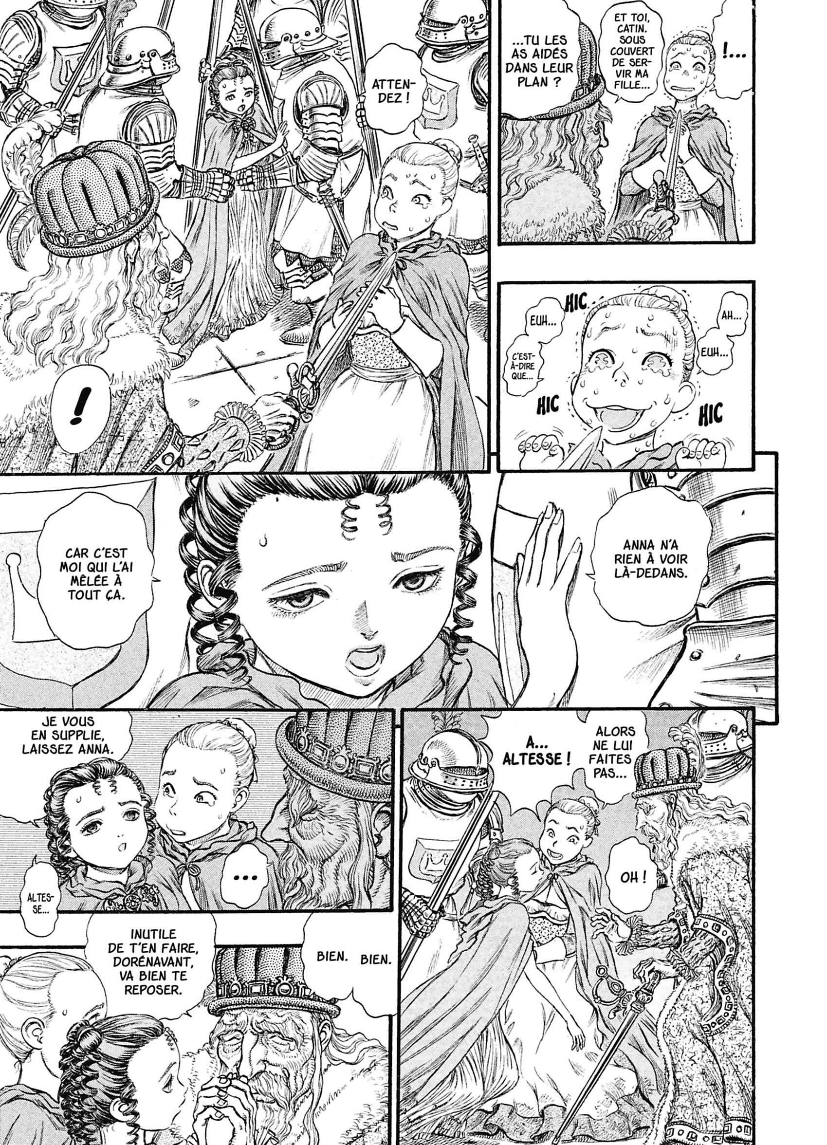Read Berserk FR Manga Online