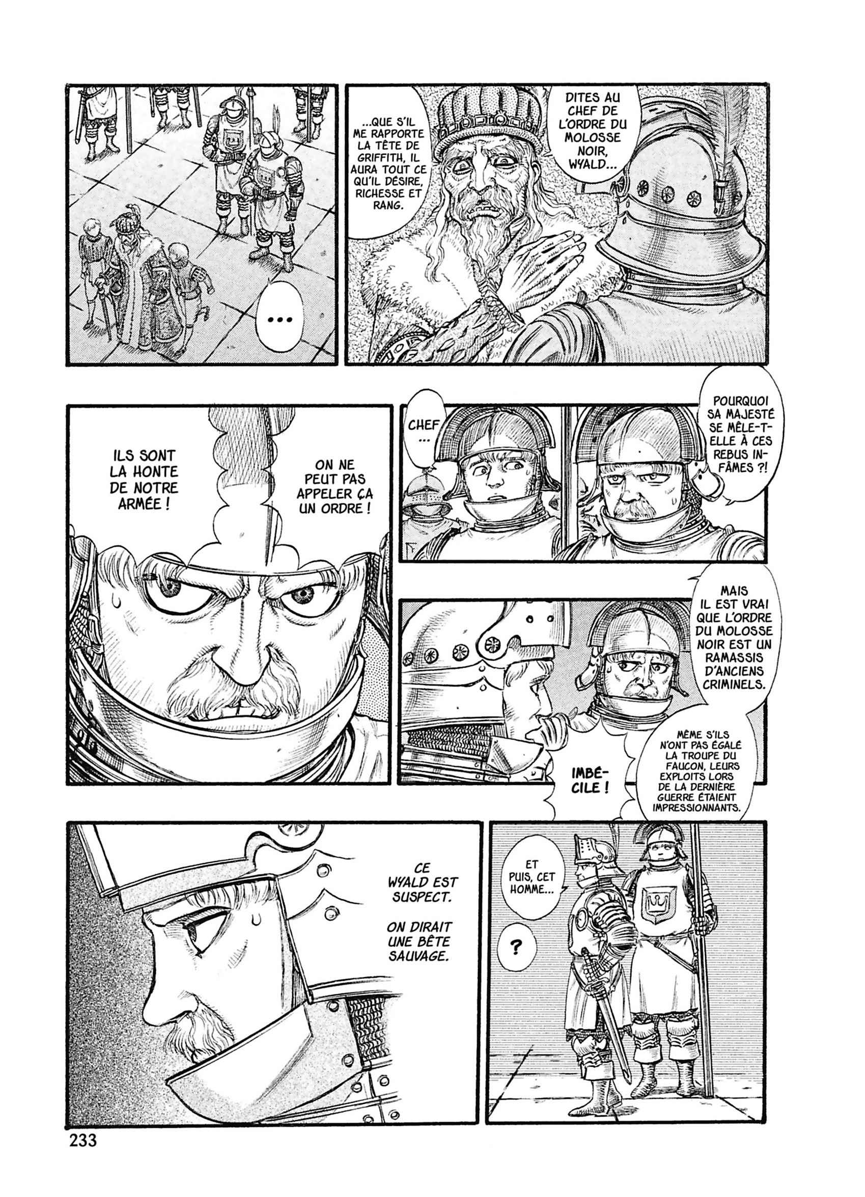 Read Berserk FR Manga Online