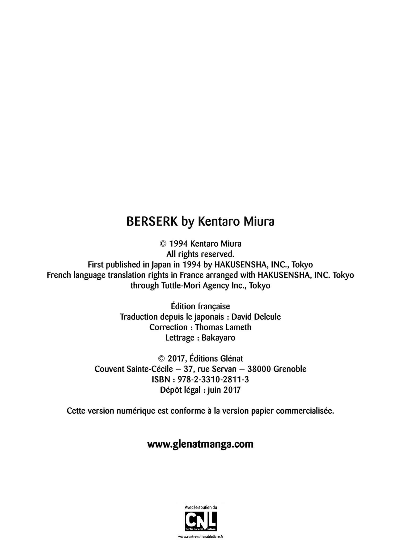 Read Berserk FR Manga Online