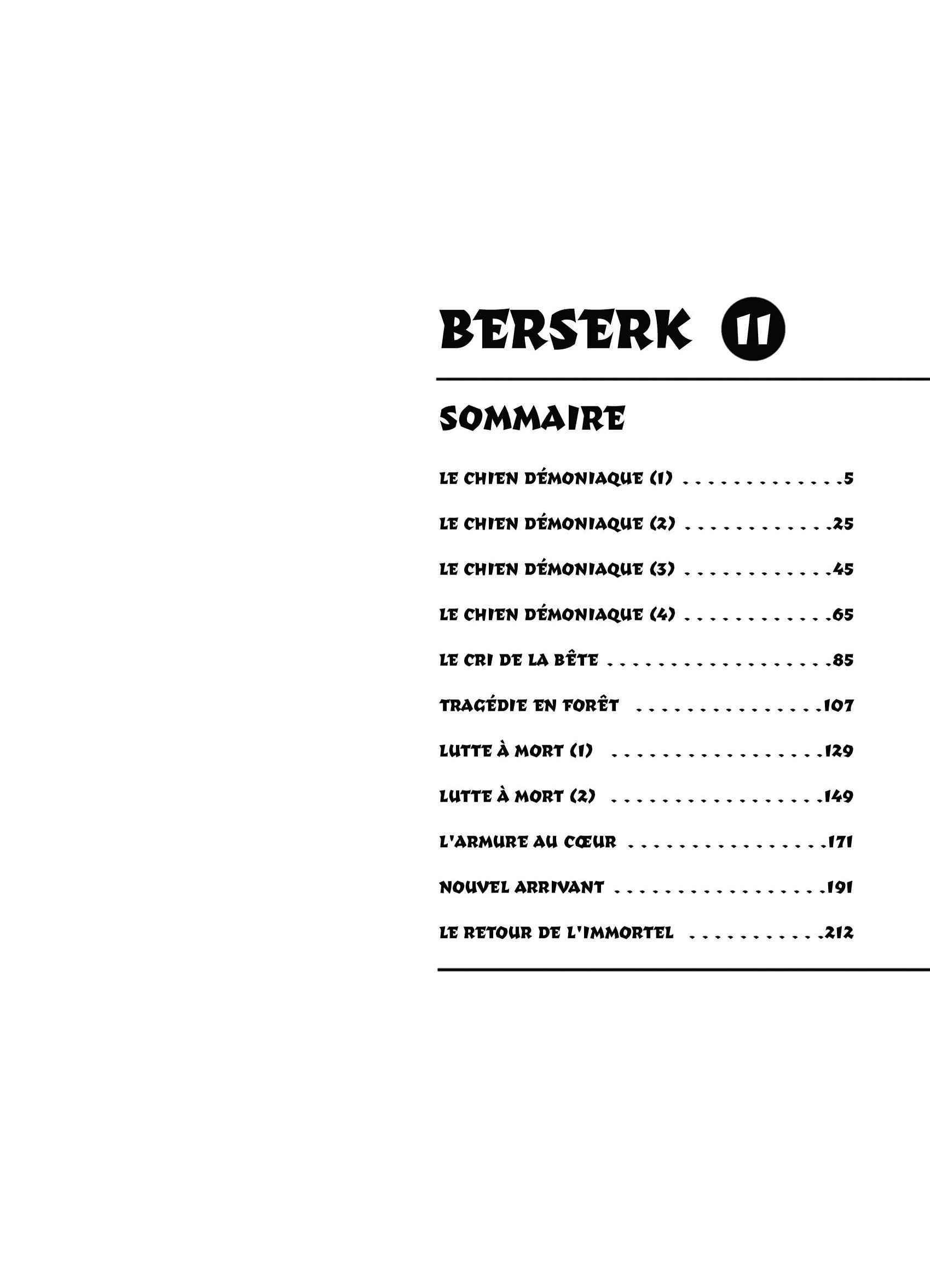 Read Berserk FR Manga Online