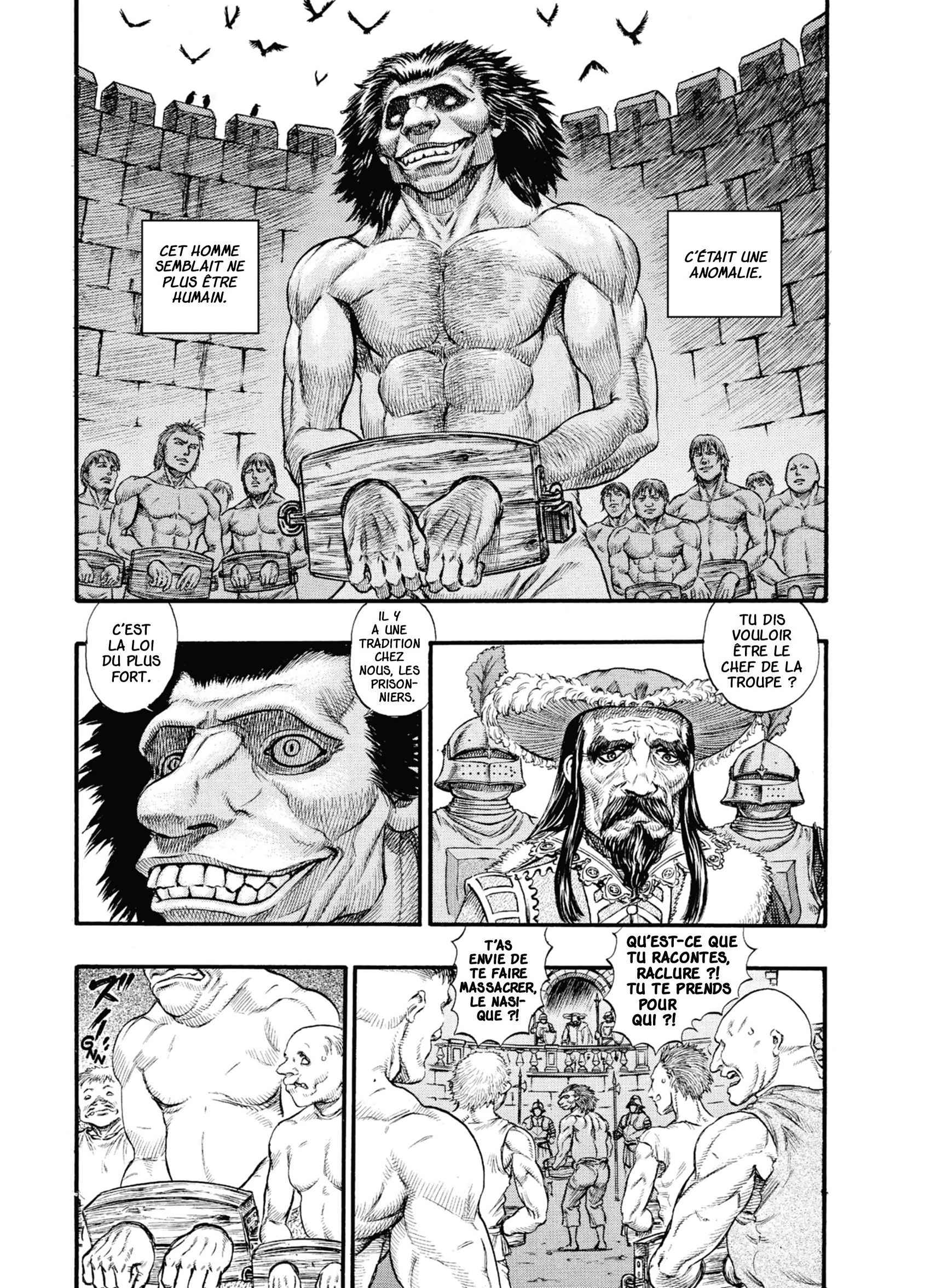 Read Berserk FR Manga Online
