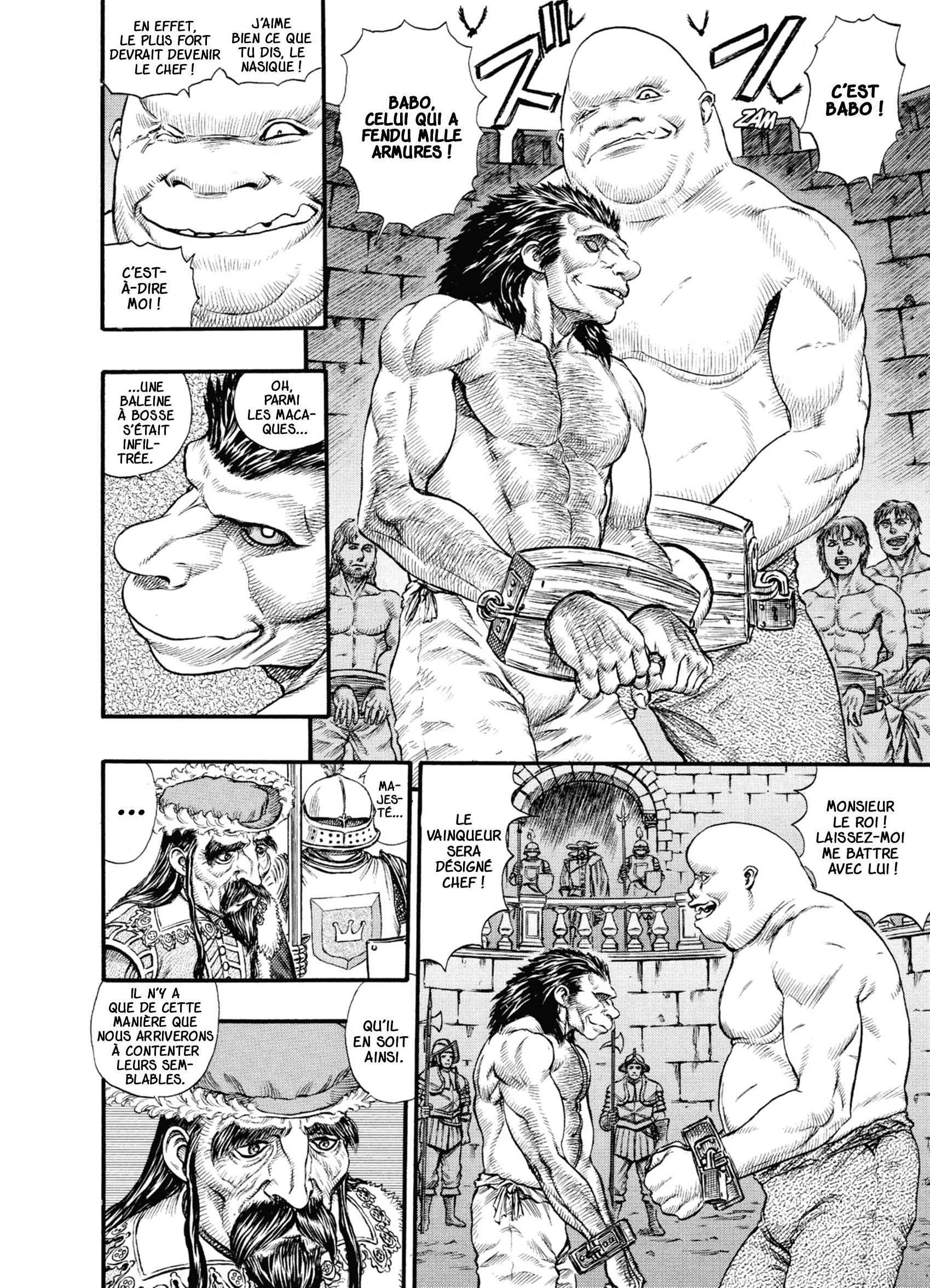 Read Berserk FR Manga Online