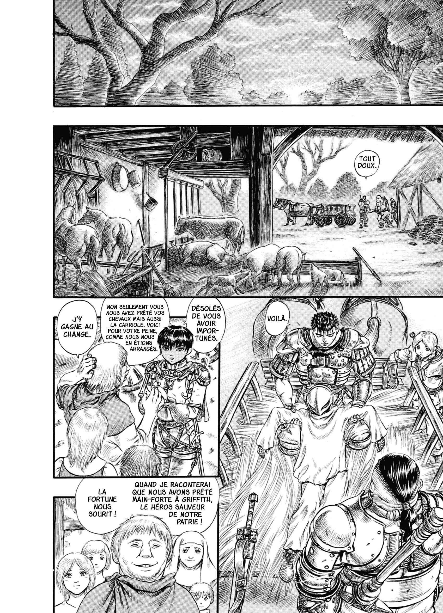Read Berserk FR Manga Online