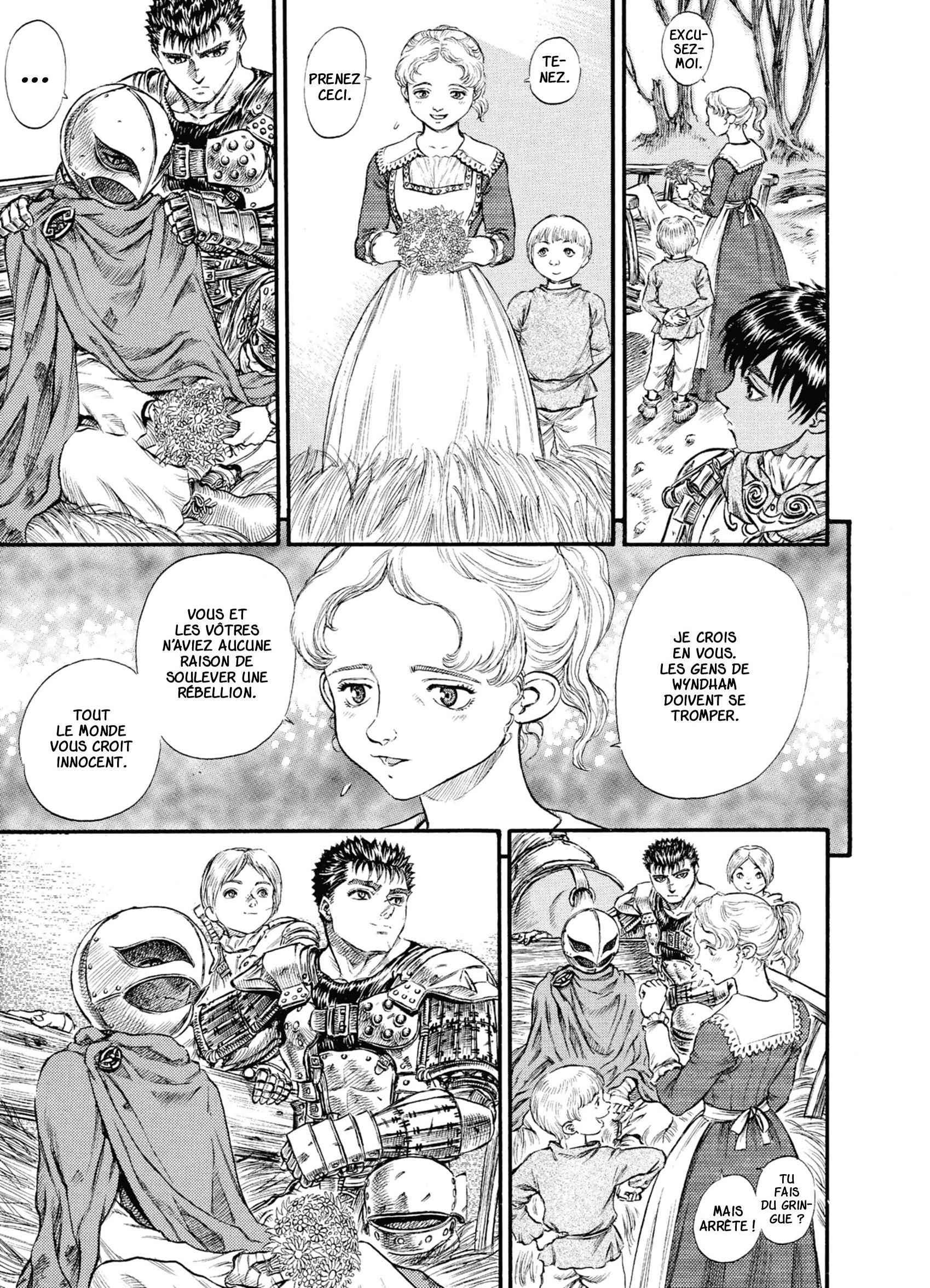 Read Berserk FR Manga Online