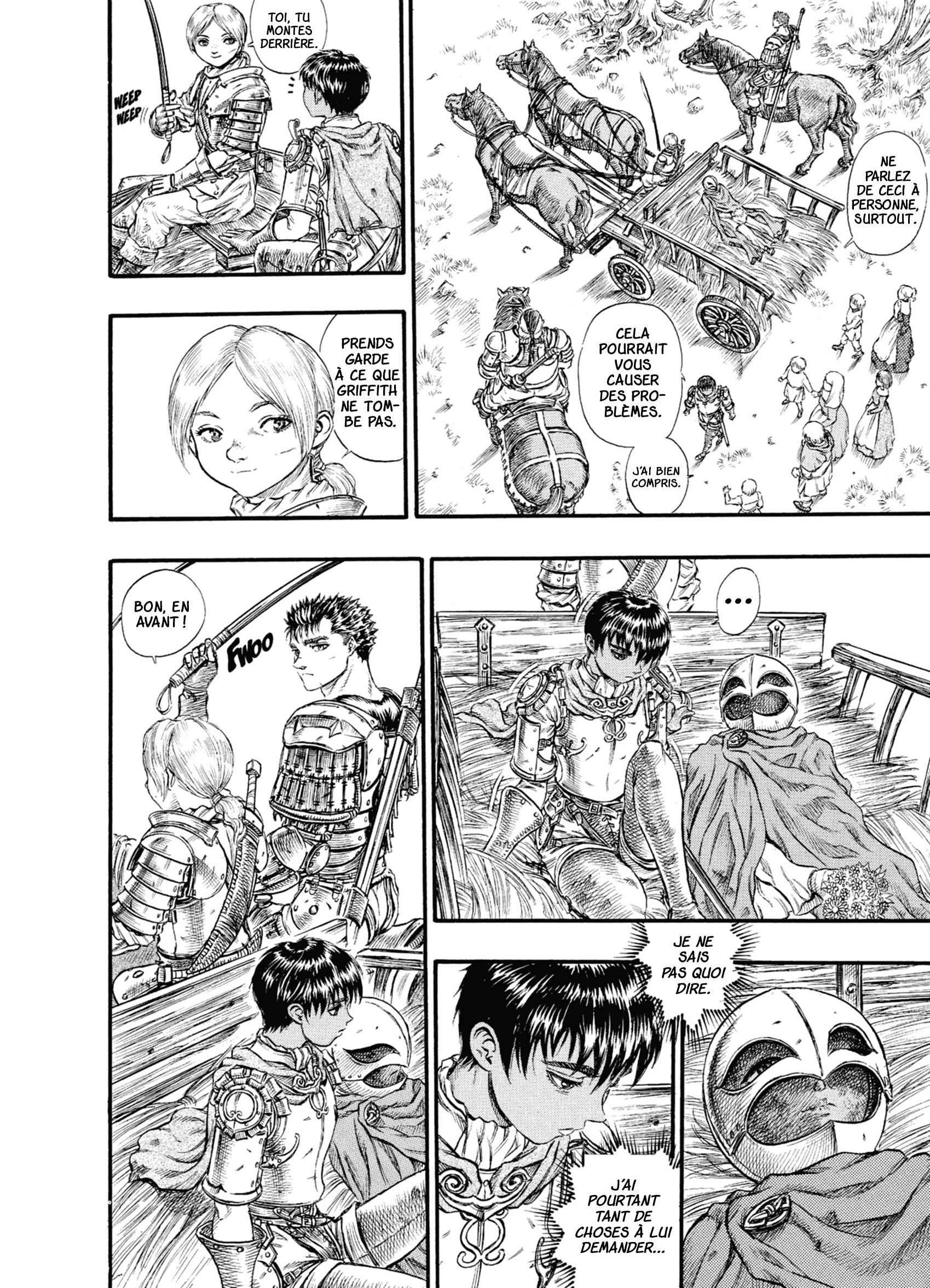 Read Berserk FR Manga Online