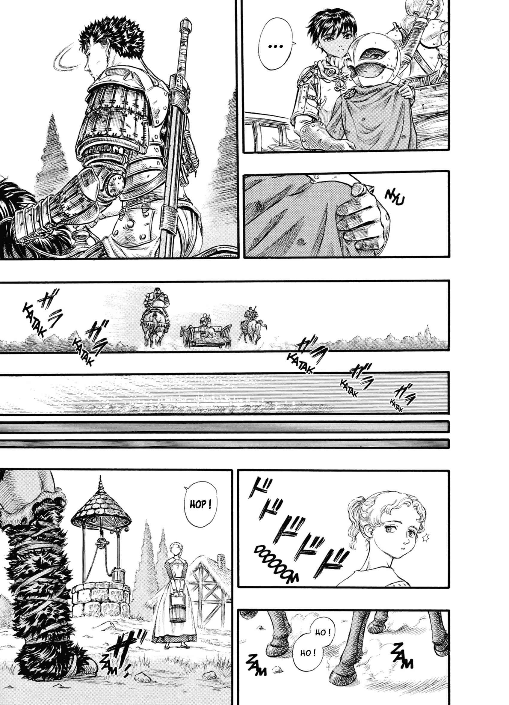 Read Berserk FR Manga Online