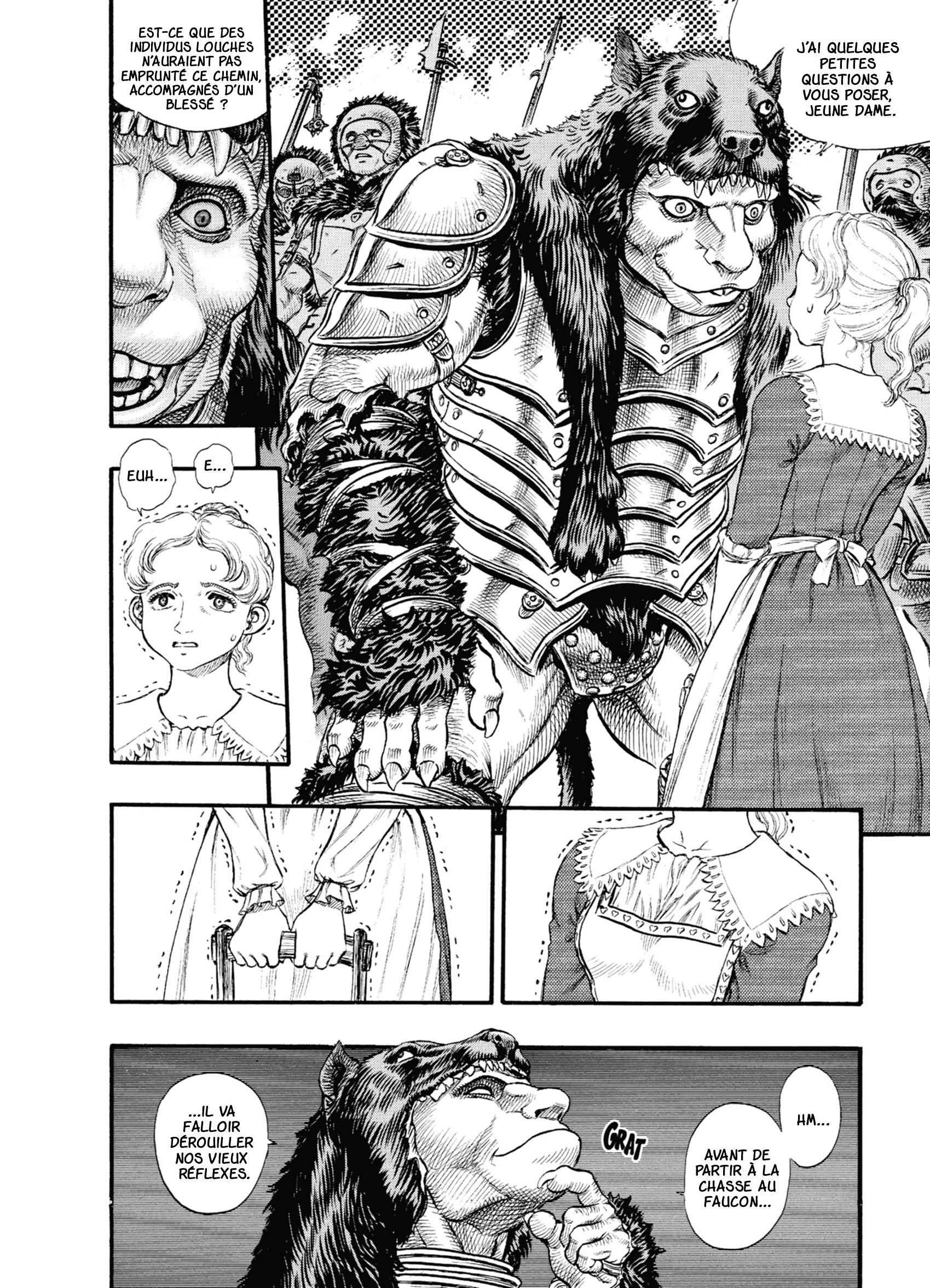 Read Berserk FR Manga Online