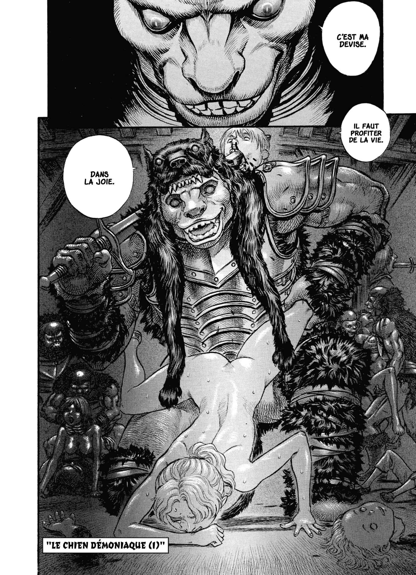 Read Berserk FR Manga Online