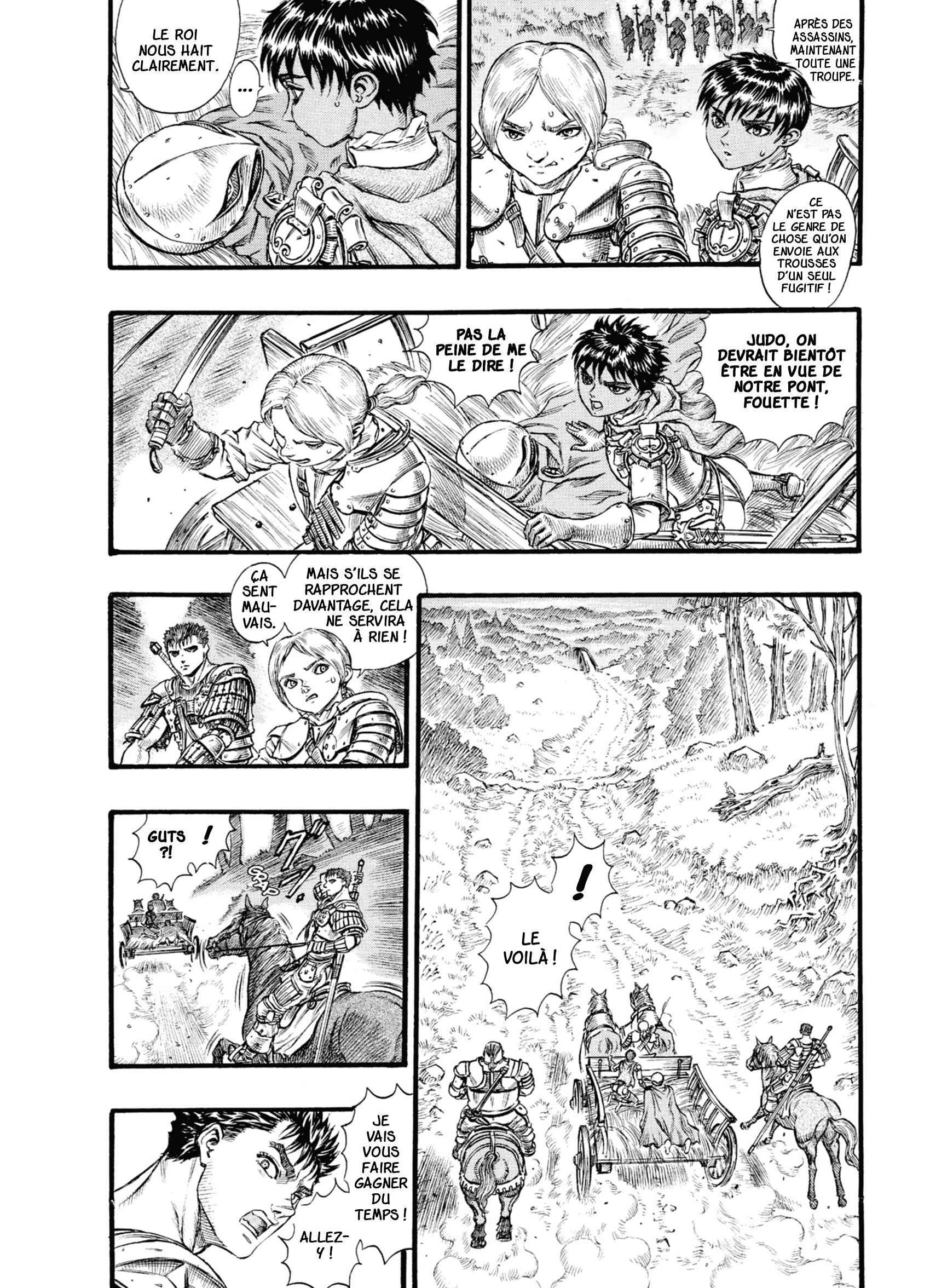 Read Berserk FR Manga Online