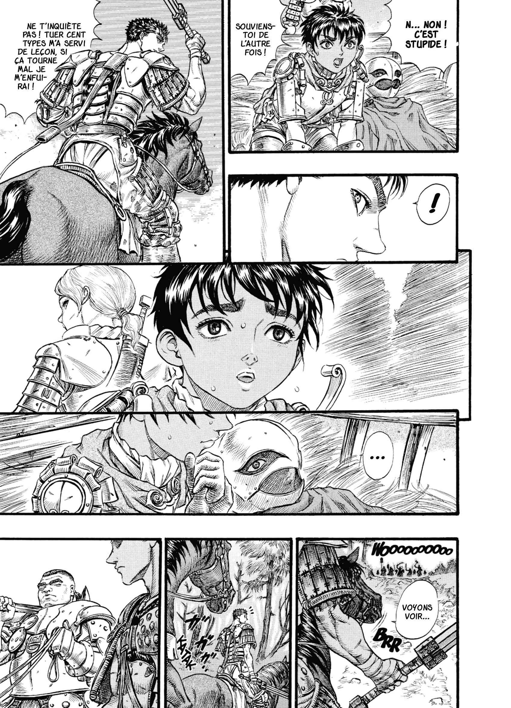 Read Berserk FR Manga Online