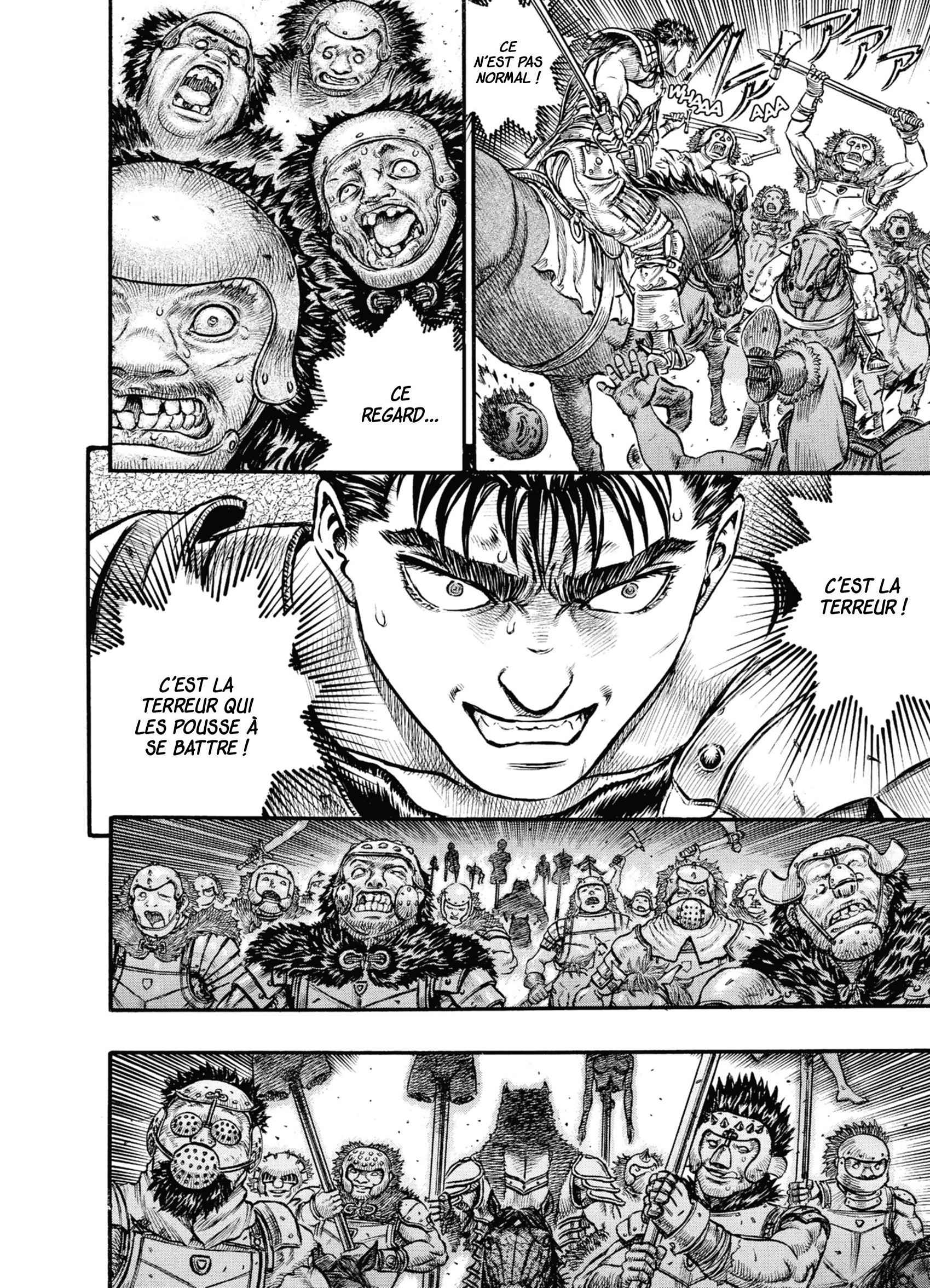 Read Berserk FR Manga Online