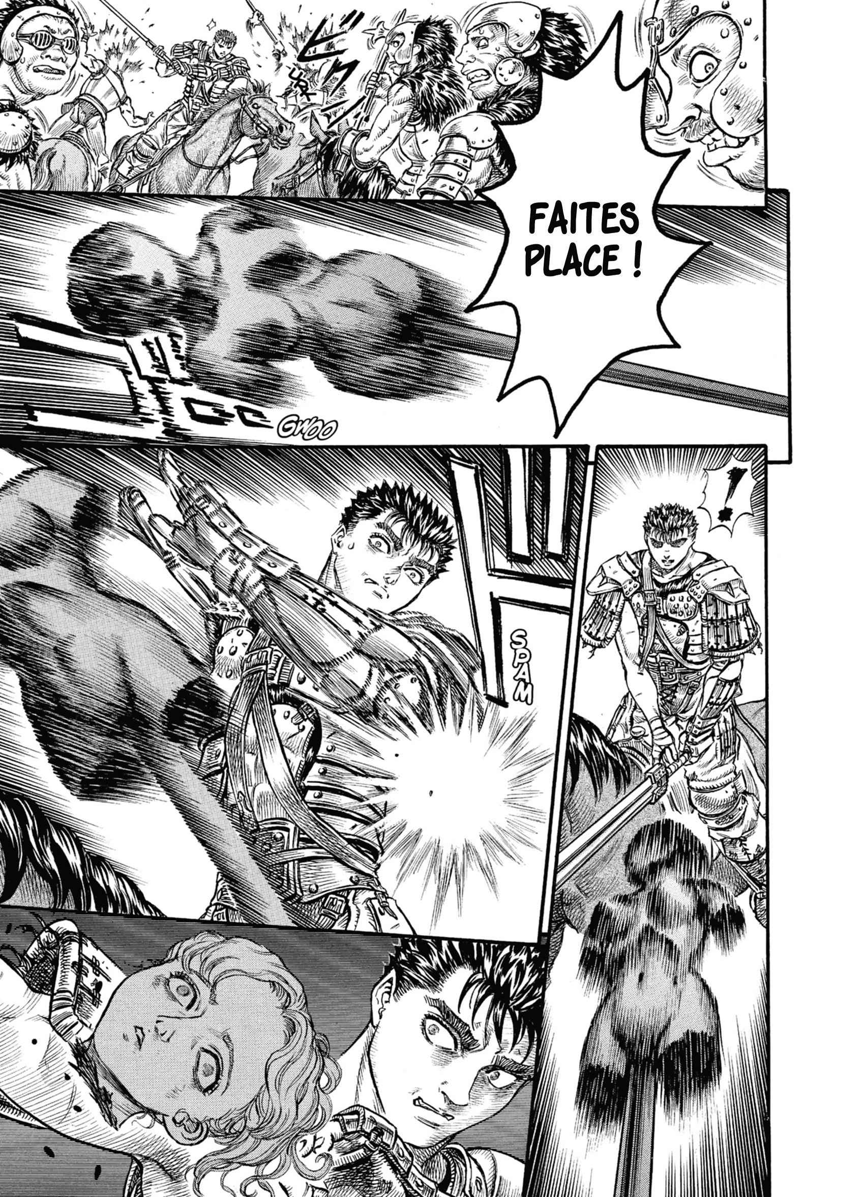 Read Berserk FR Manga Online