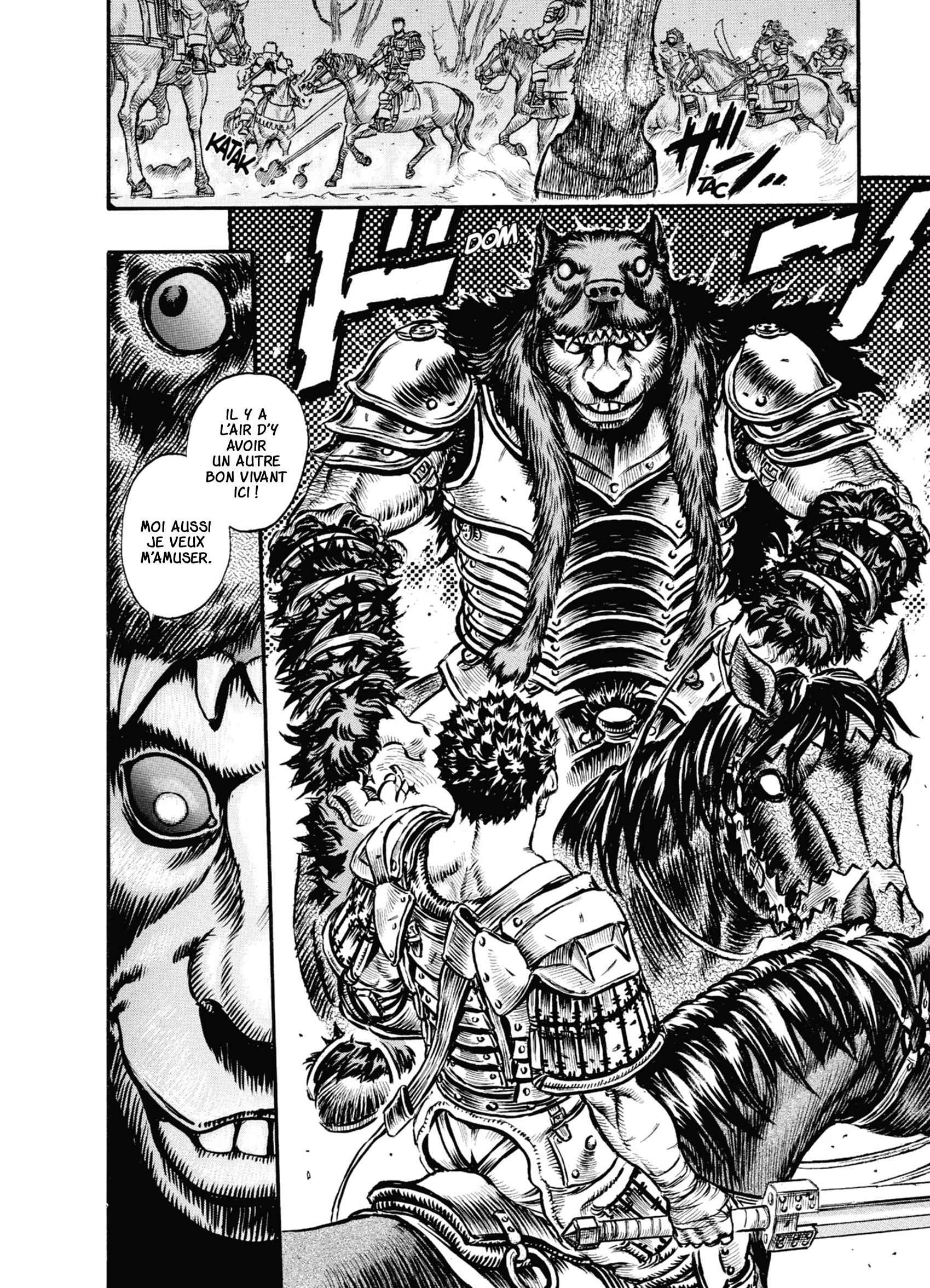 Read Berserk FR Manga Online