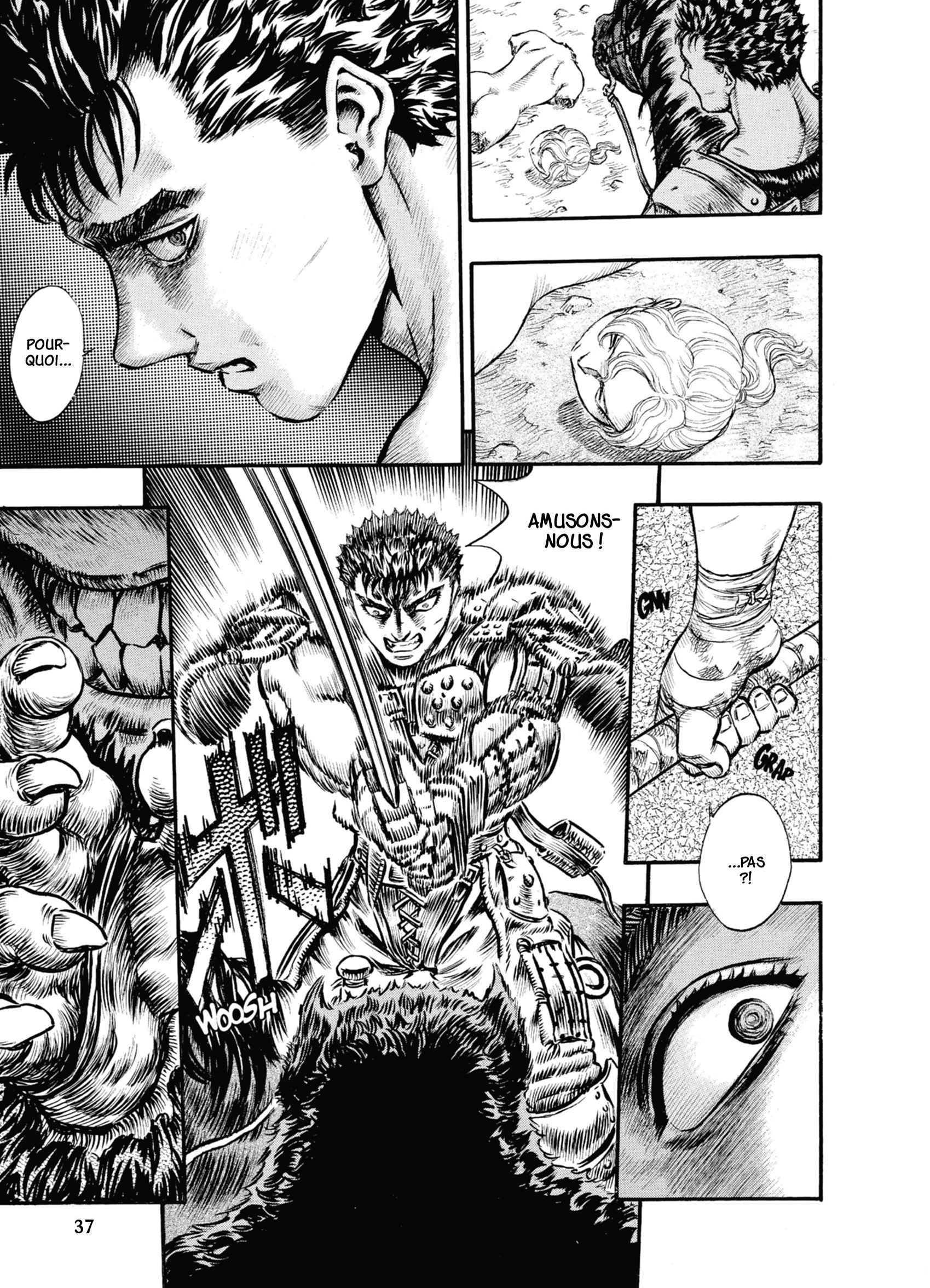Read Berserk FR Manga Online