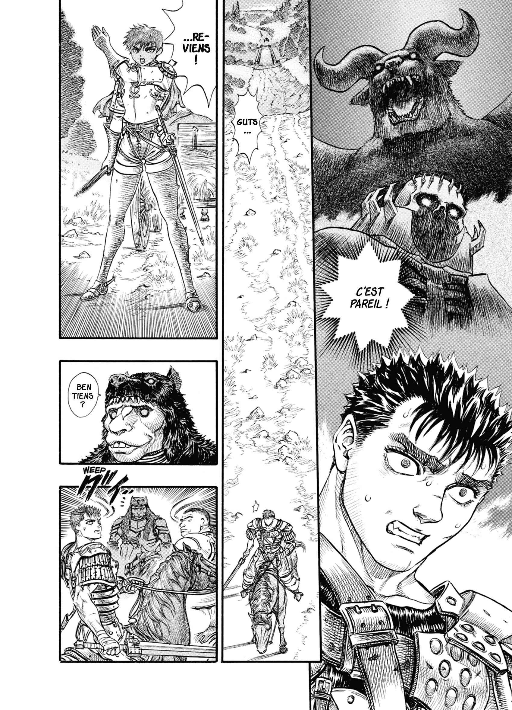 Read Berserk FR Manga Online