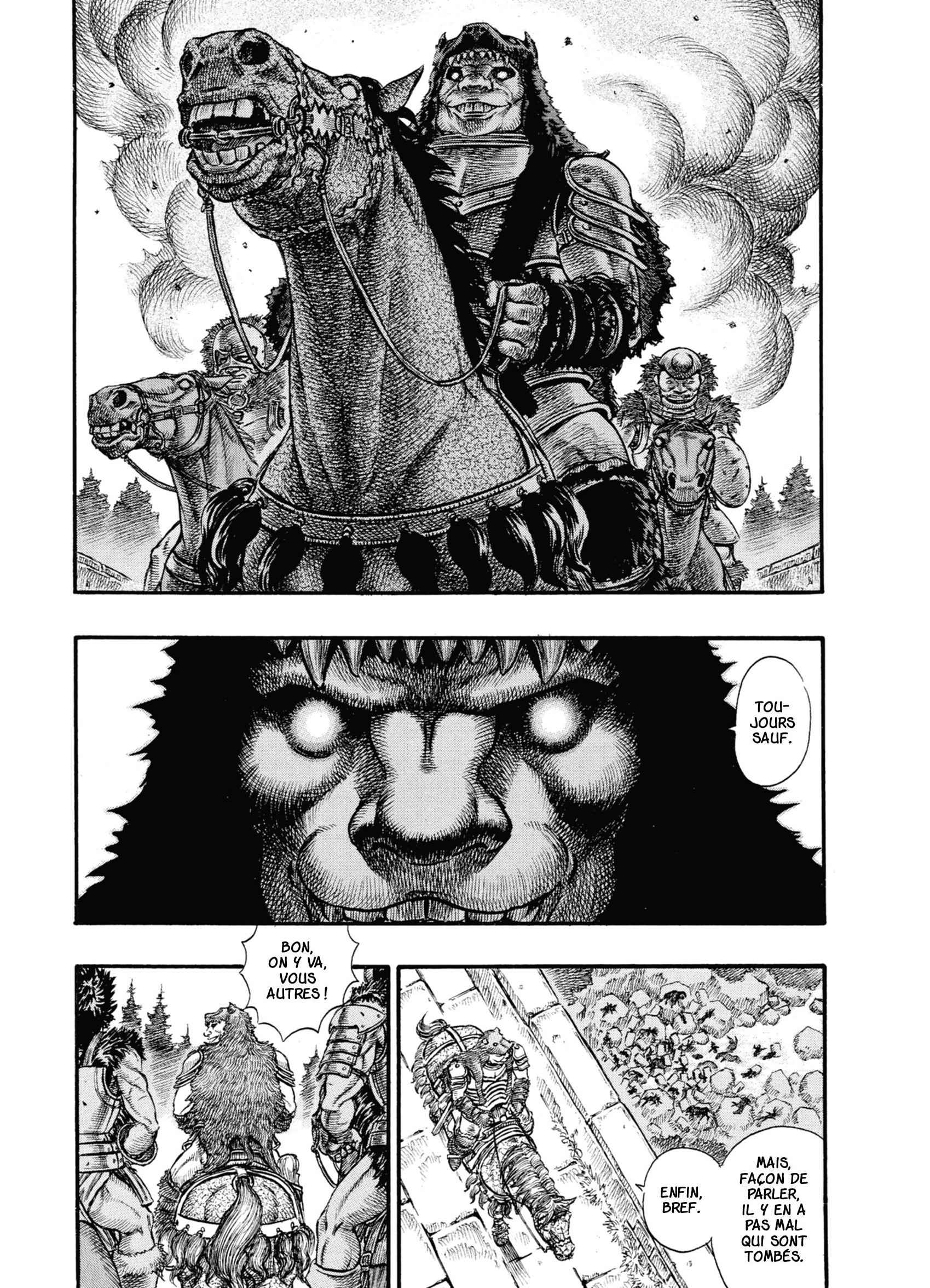Read Berserk FR Manga Online