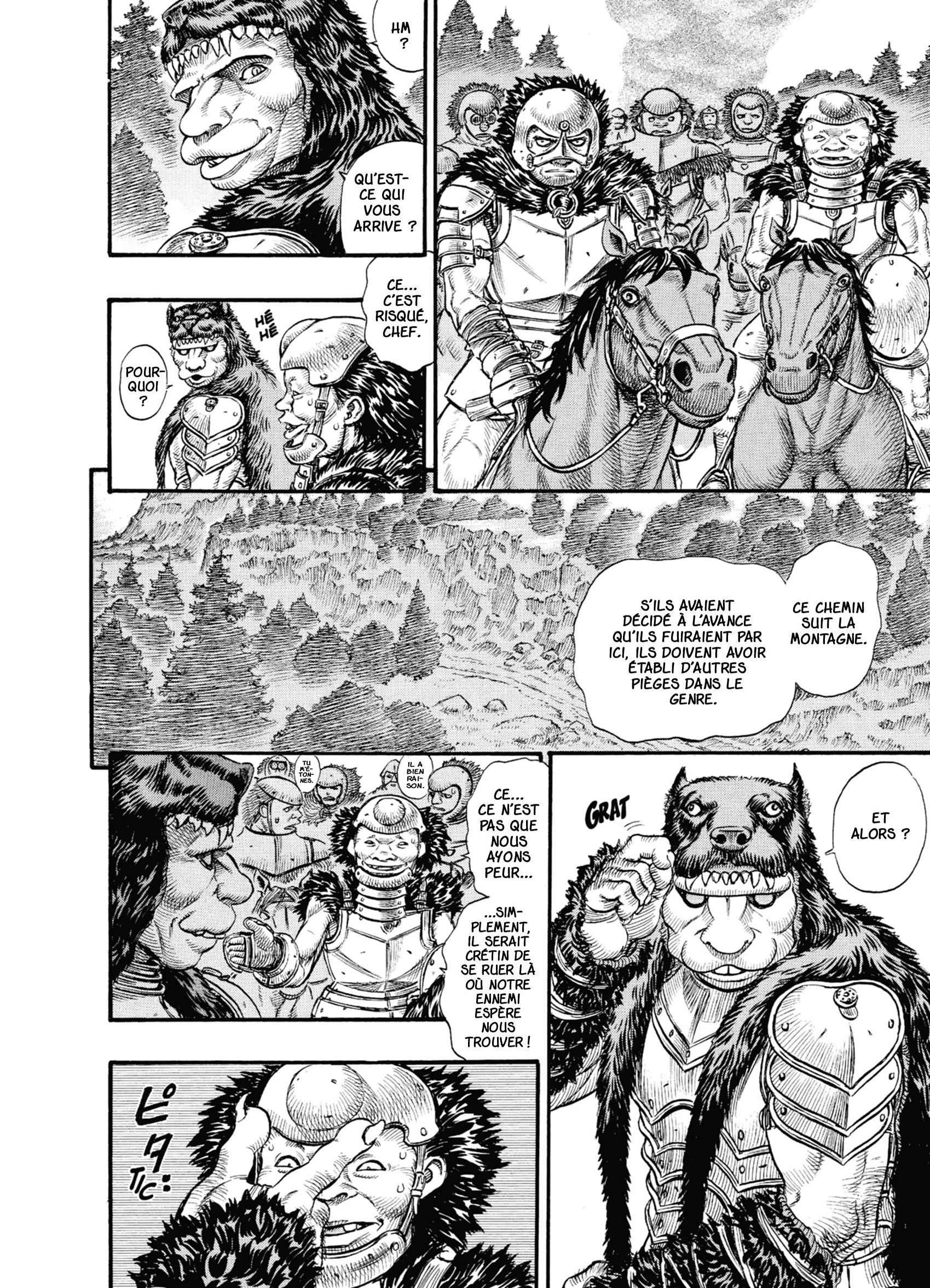 Read Berserk FR Manga Online