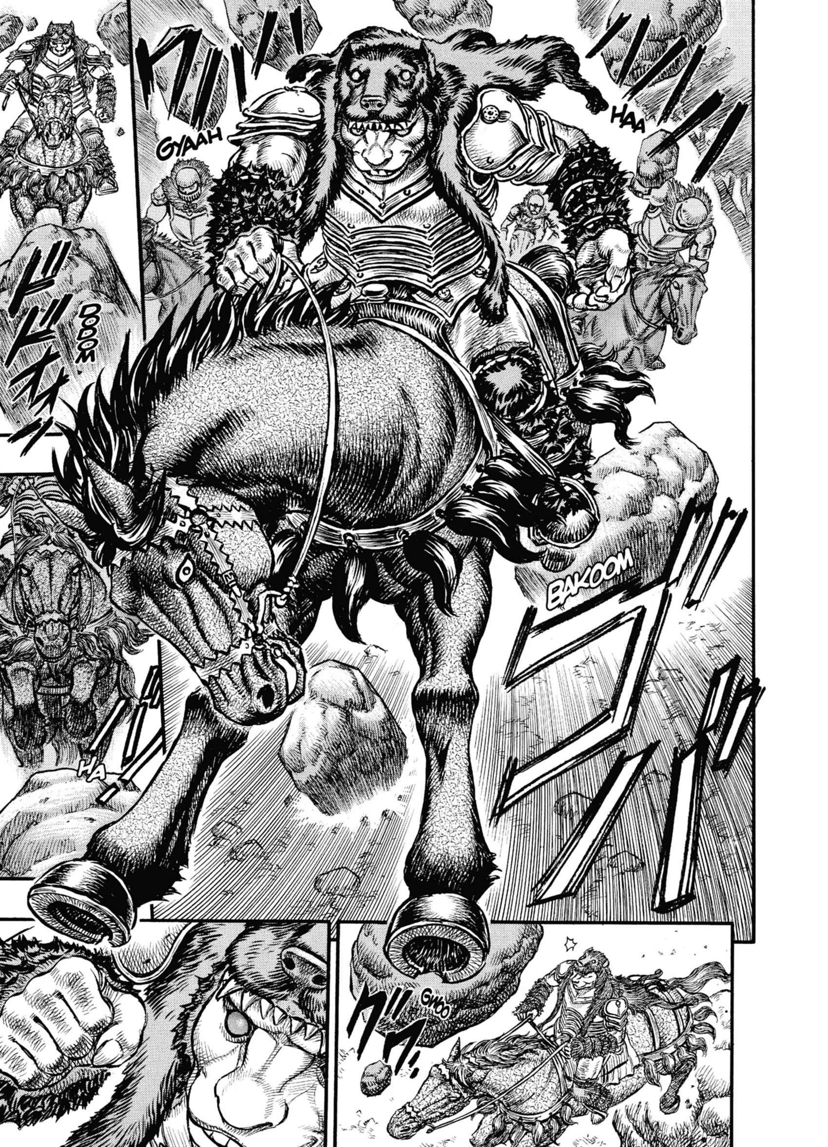 Read Berserk FR Manga Online
