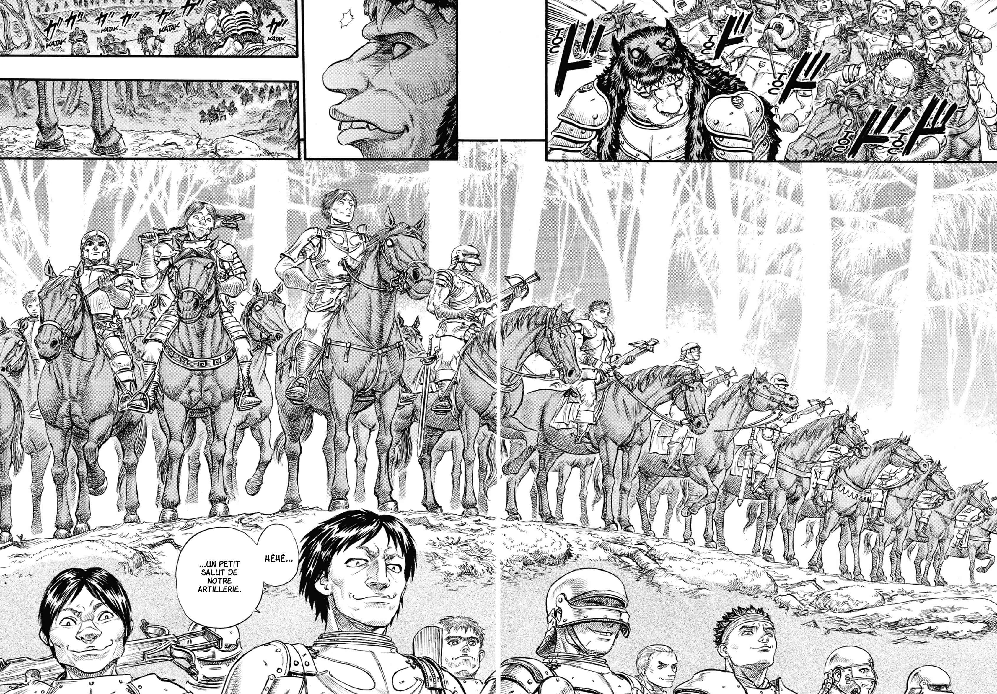 Read Berserk FR Manga Online