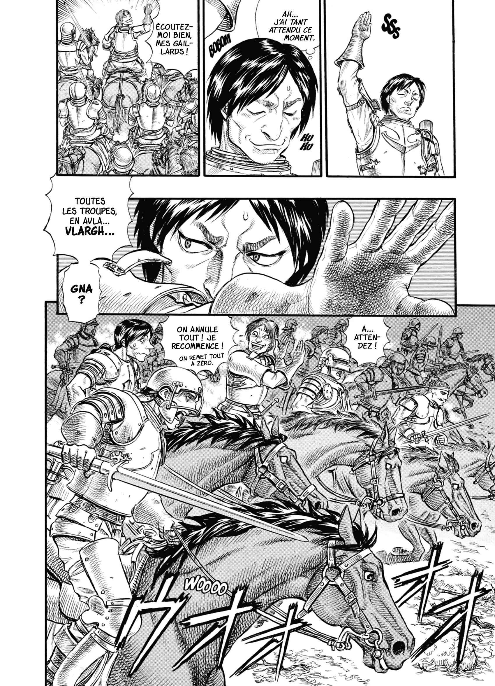 Read Berserk FR Manga Online