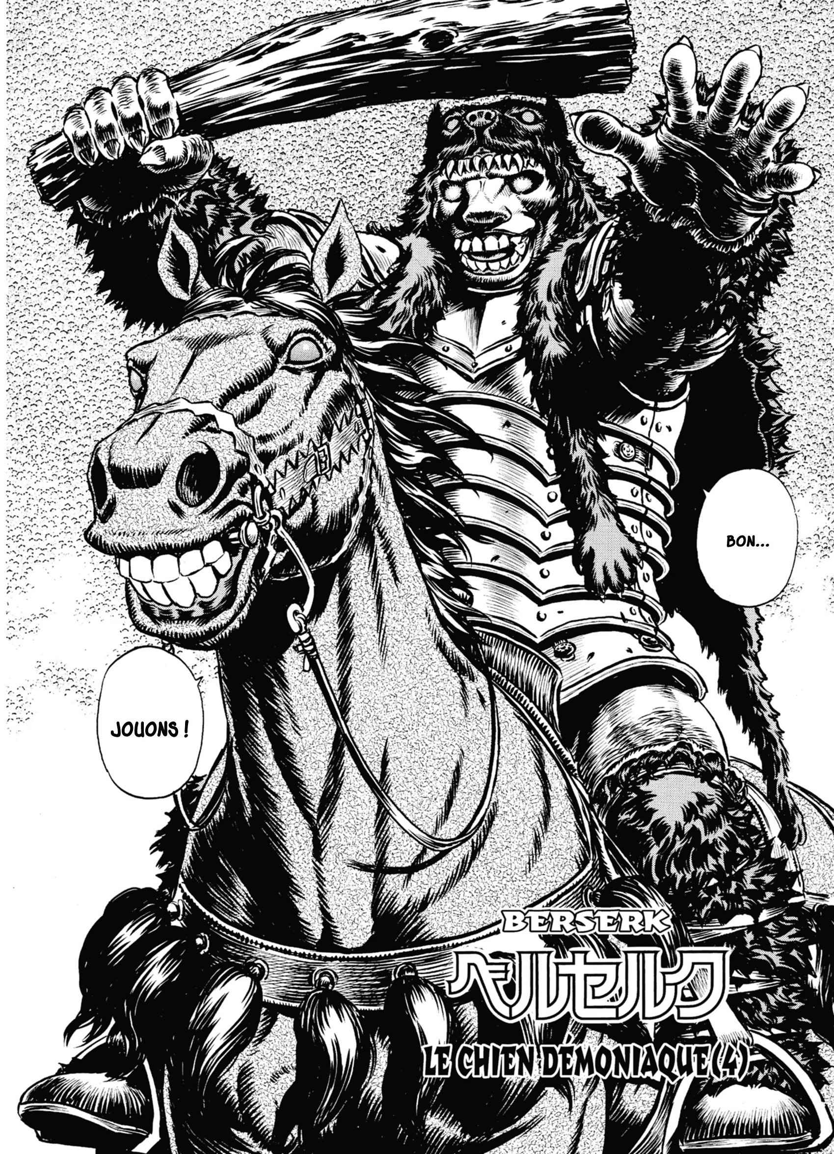 Read Berserk FR Manga Online