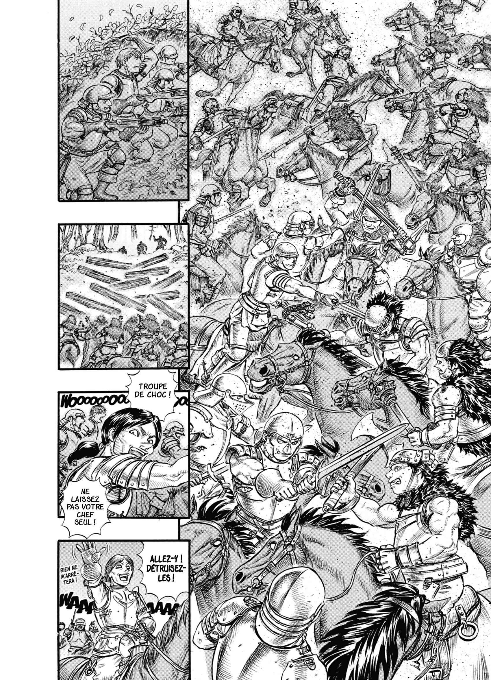 Read Berserk FR Manga Online