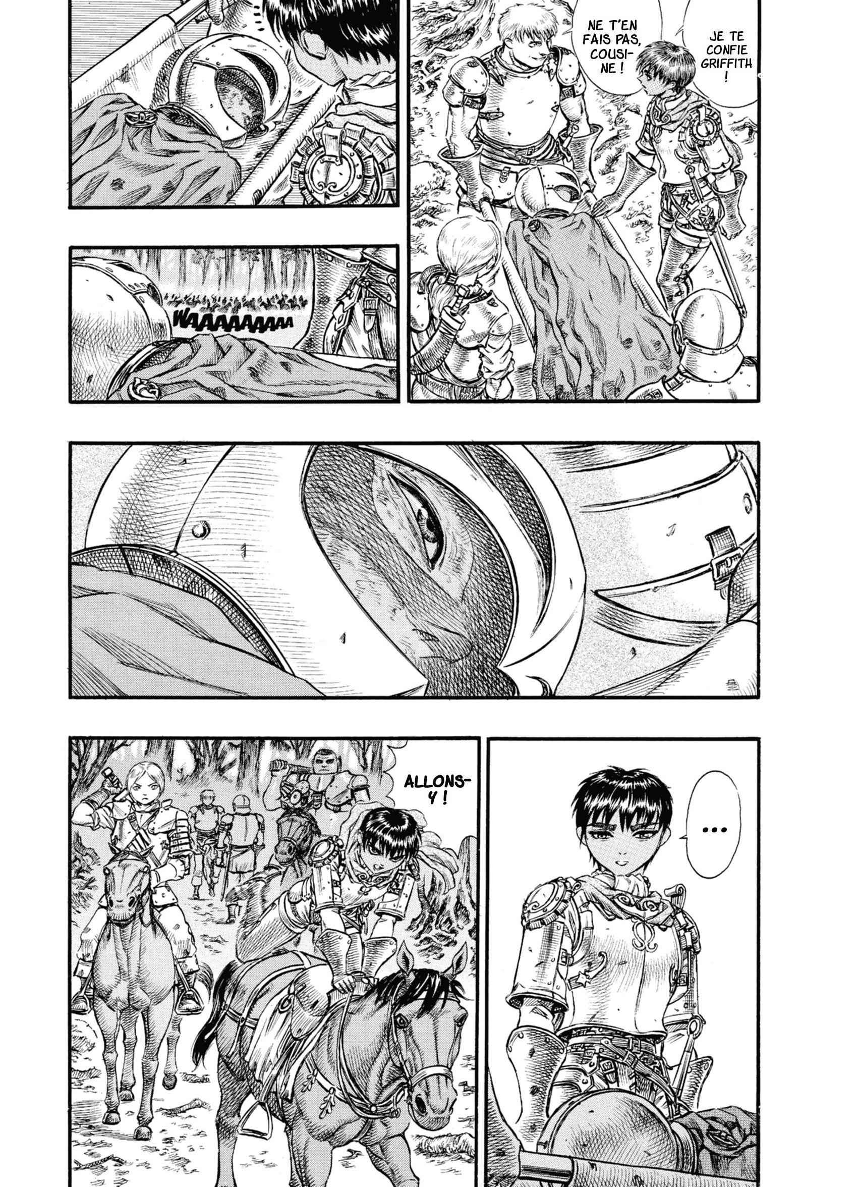 Read Berserk FR Manga Online