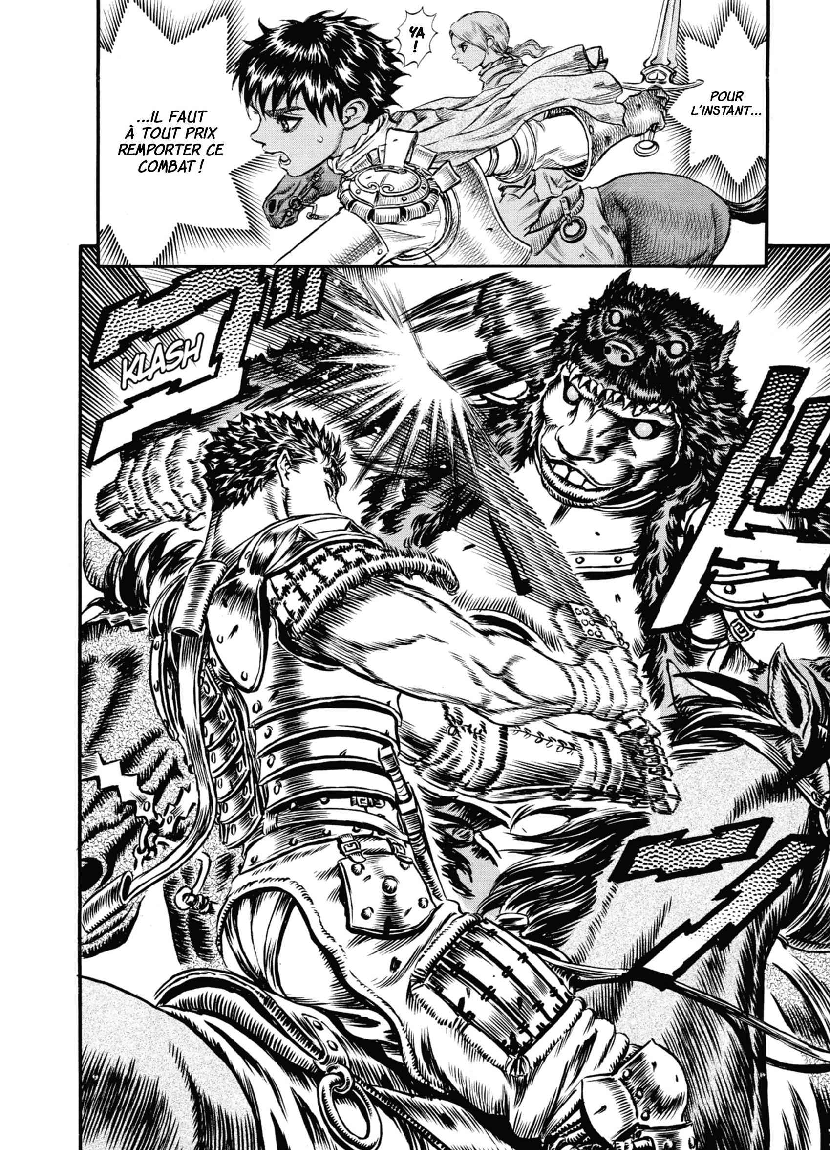 Read Berserk FR Manga Online
