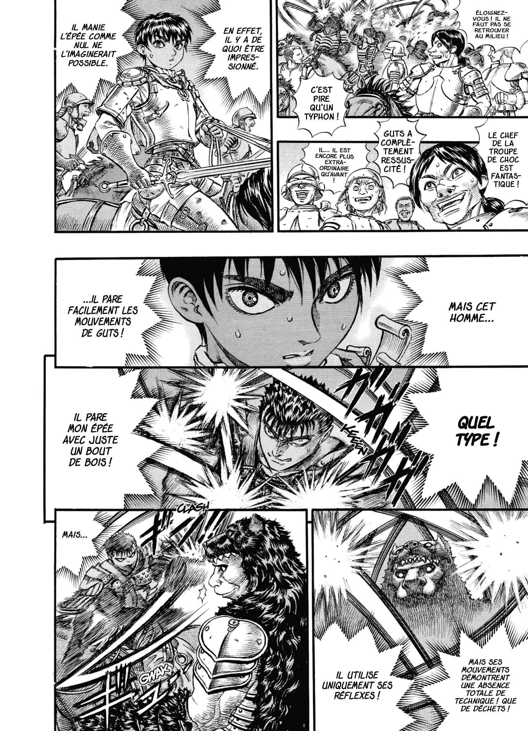 Read Berserk FR Manga Online