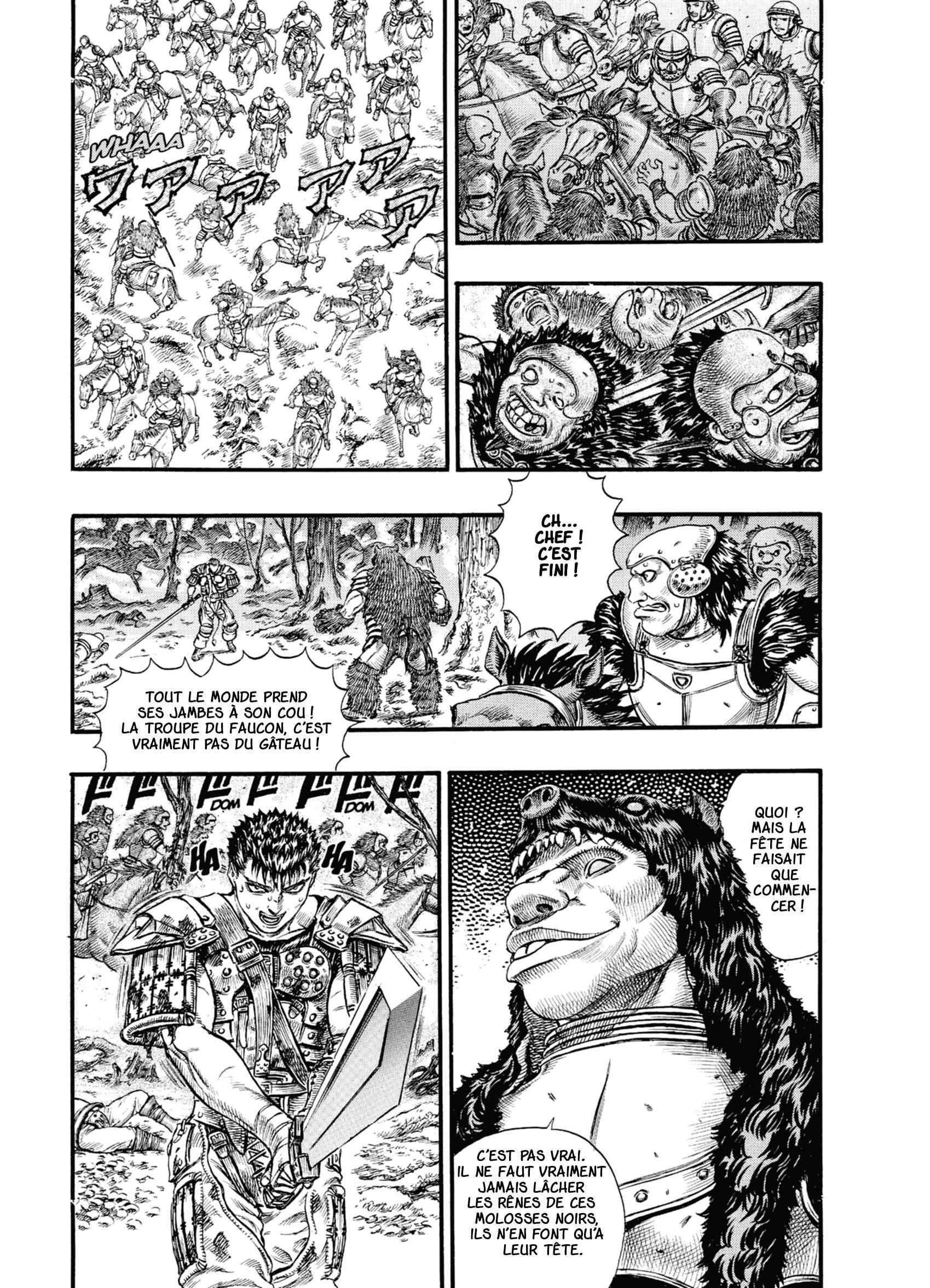 Read Berserk FR Manga Online