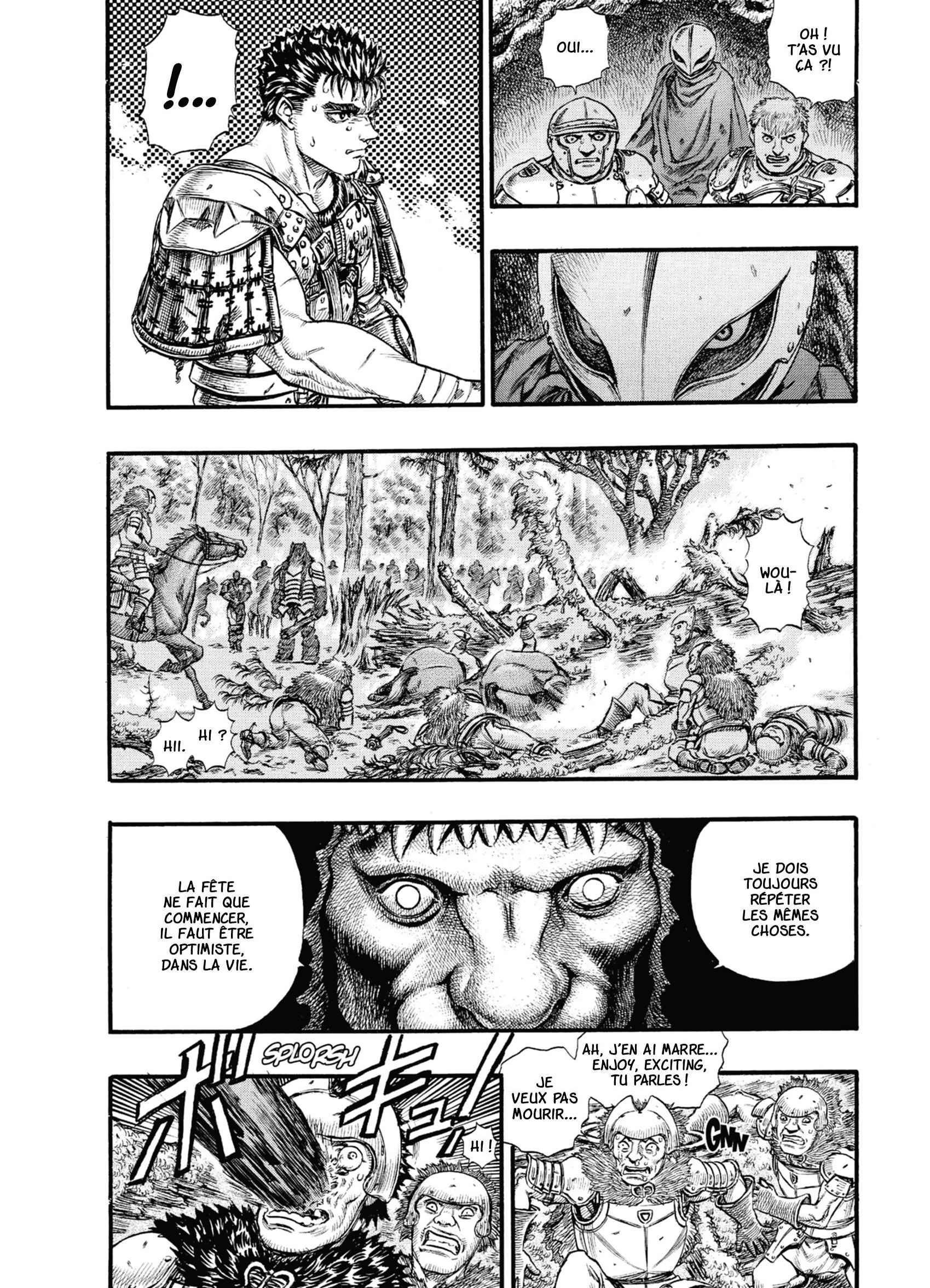 Read Berserk FR Manga Online