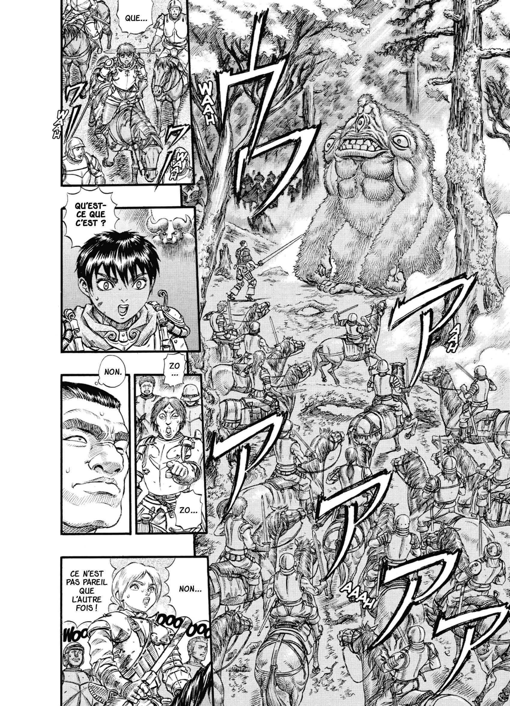 Read Berserk FR Manga Online
