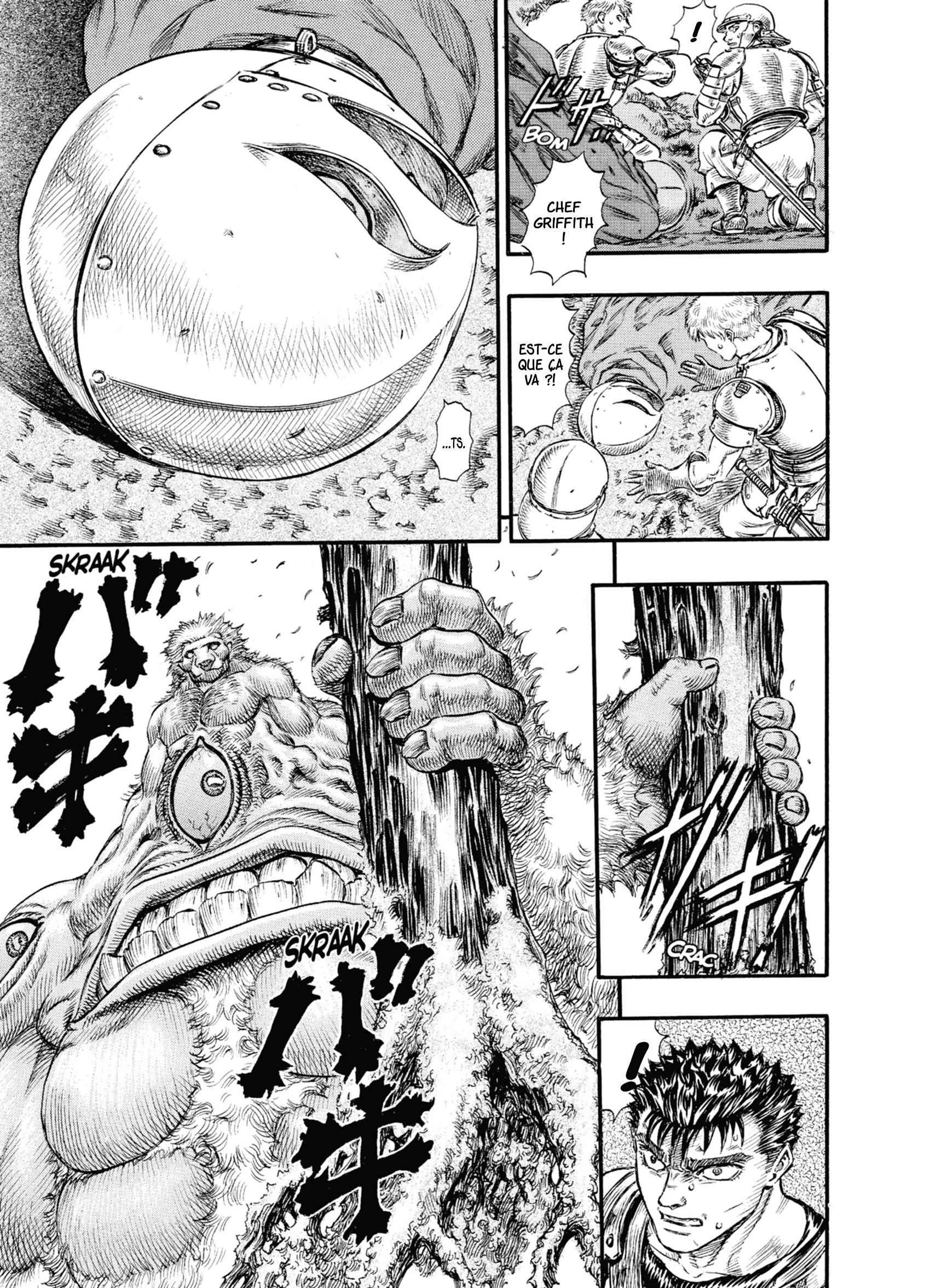 Read Berserk FR Manga Online