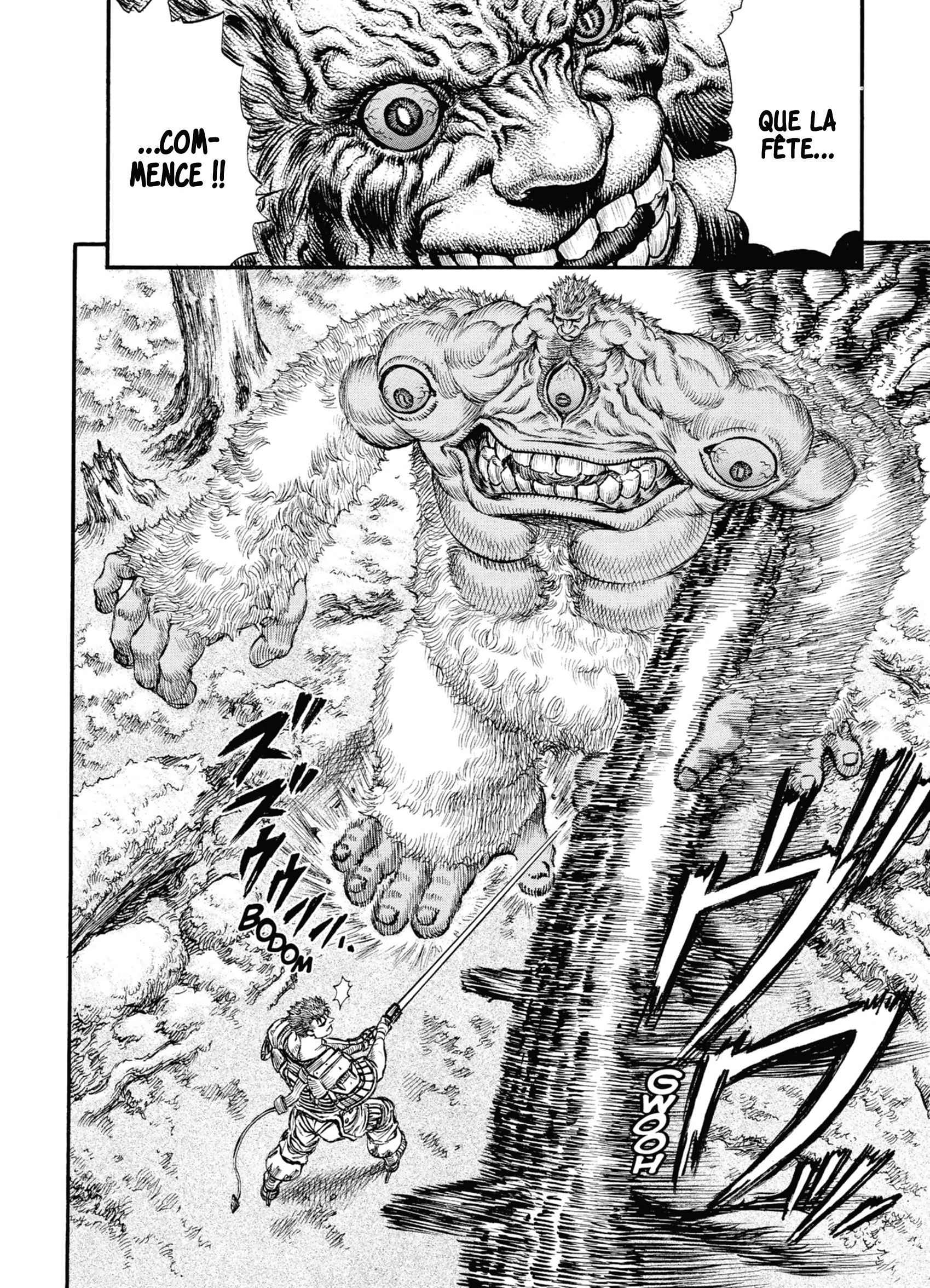 Read Berserk FR Manga Online